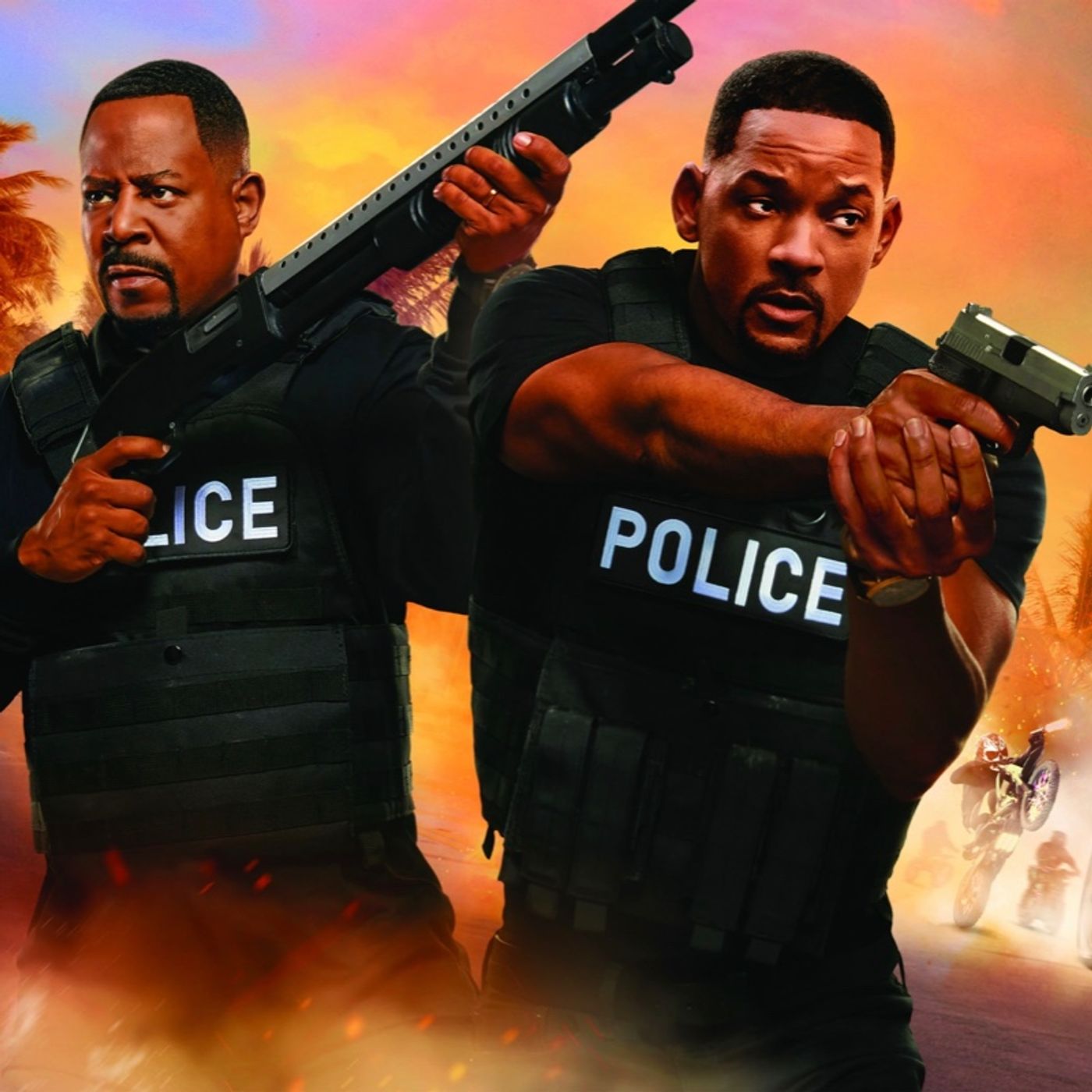 Bad Boys 3 is #1 Worldwide