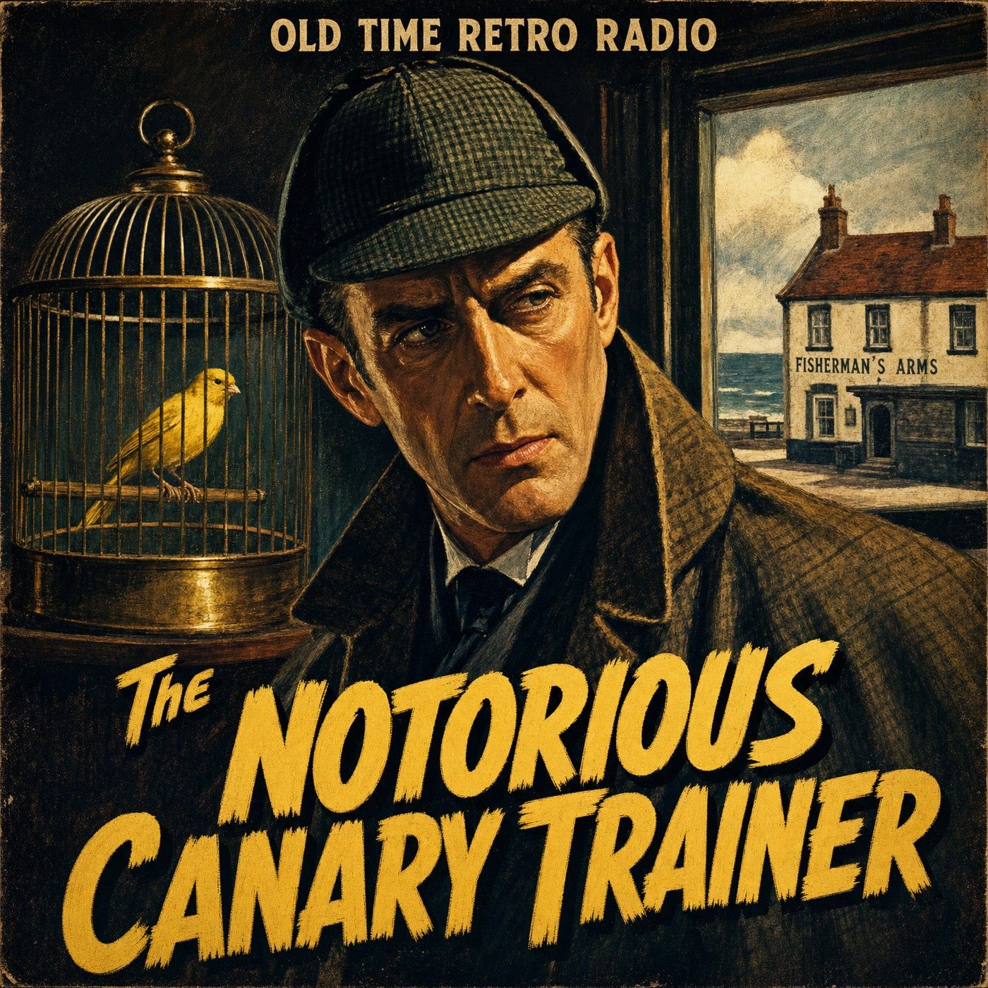 The Adventures of Sherlock Holmes - "The Notorious Canary Trainer" (1945)