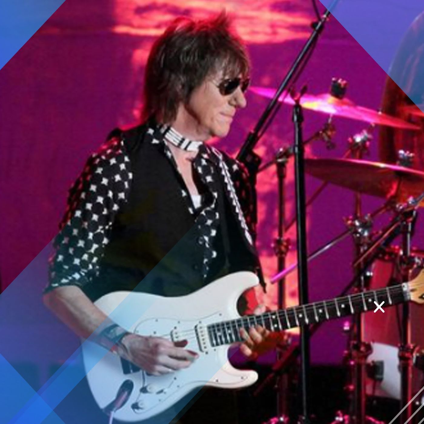 Morte do guitarrista Jeff Beck episode artwork