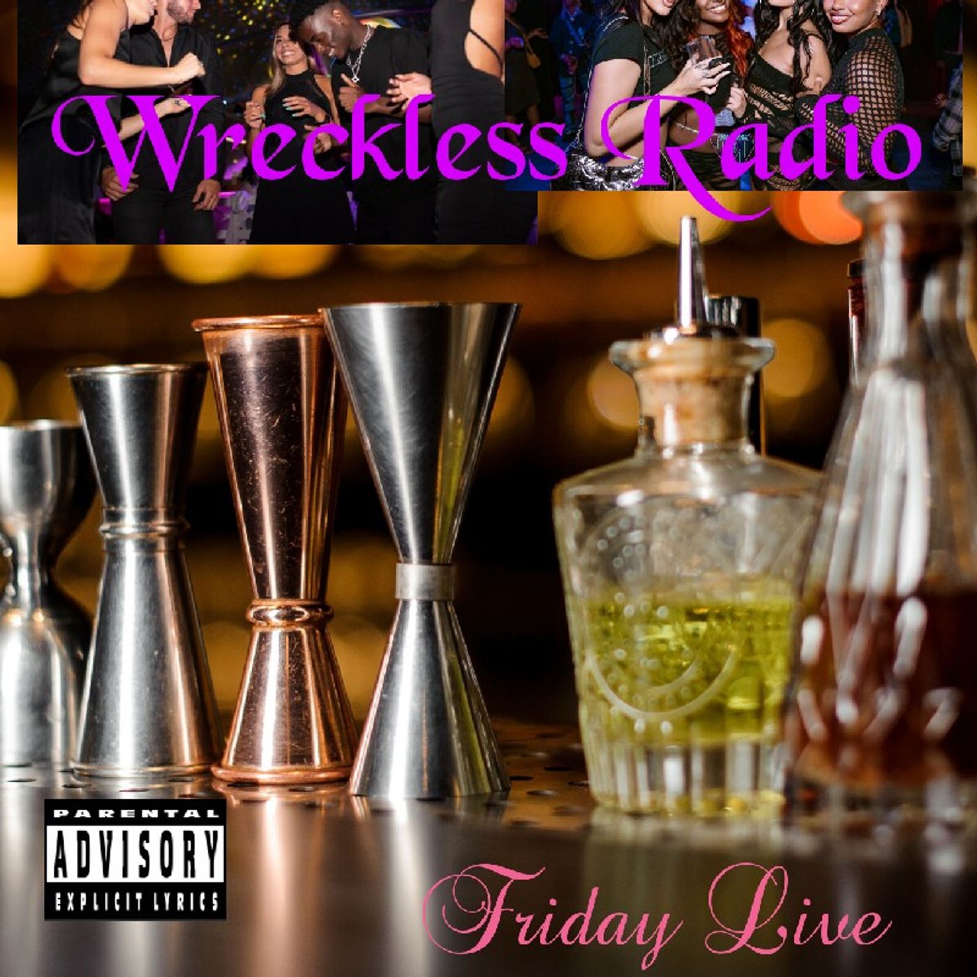 Friday Live on Wreckless Radio