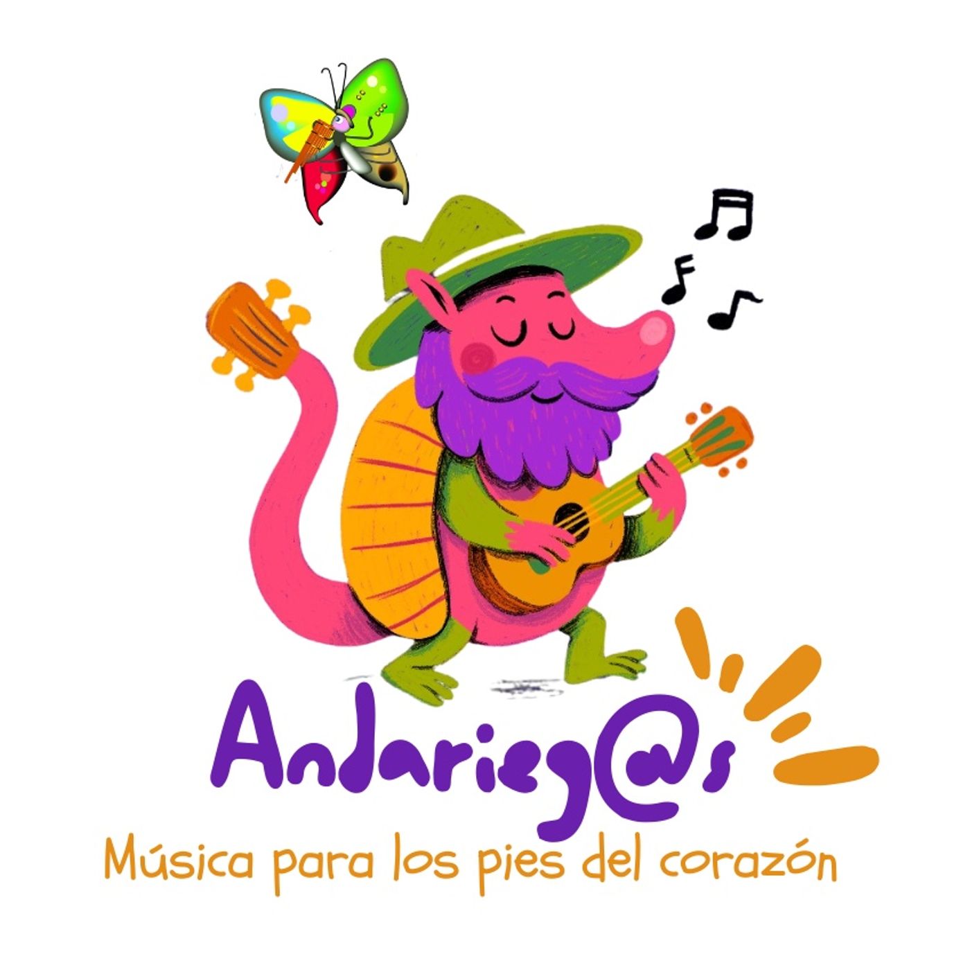 Andariegos. Ep. 2. El dulce canto del requinto. episode artwork