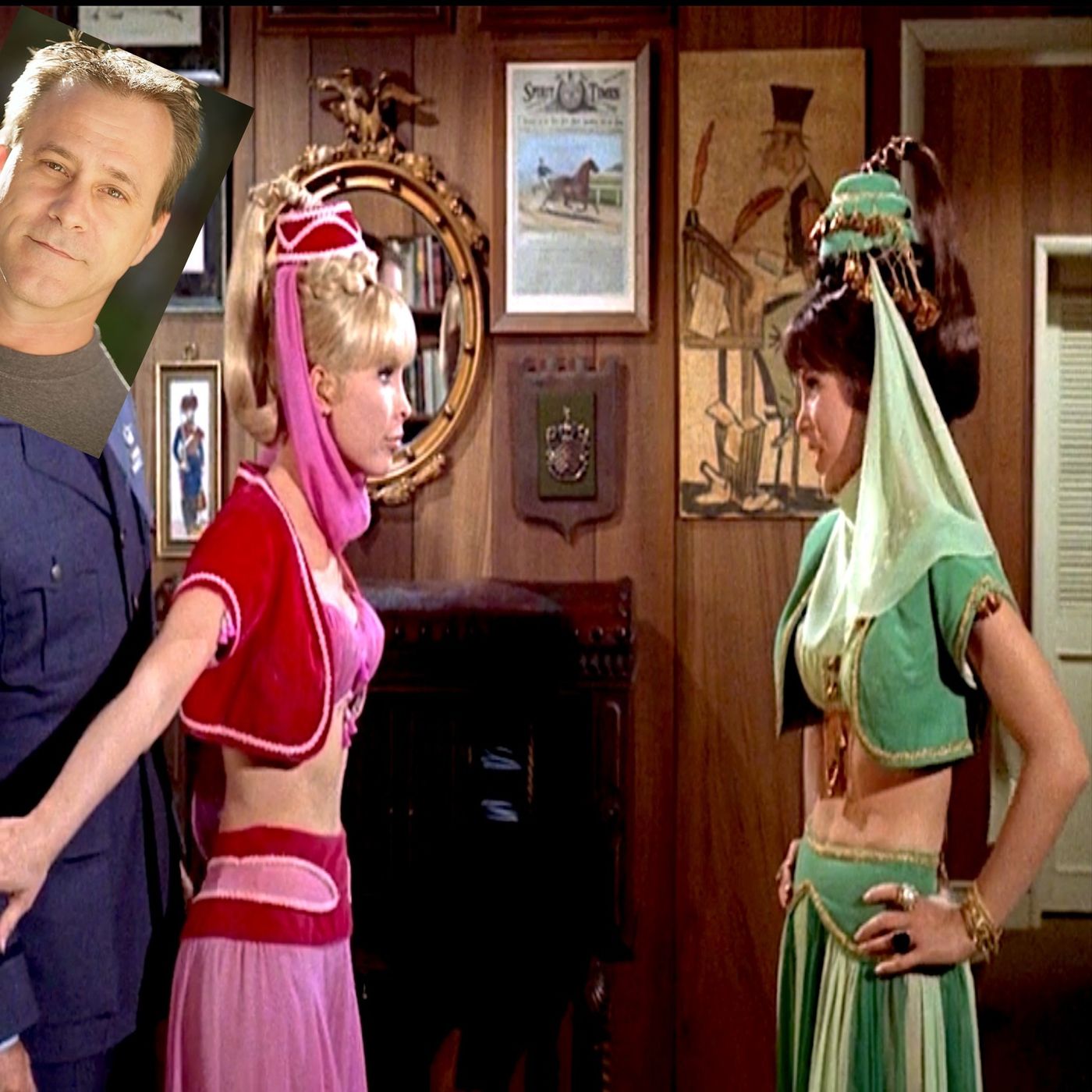 Timmyboy describes his torrid childhood affair with the Jeannies, Larry King had things figured out, and maybe Barbie didn't have it all tog