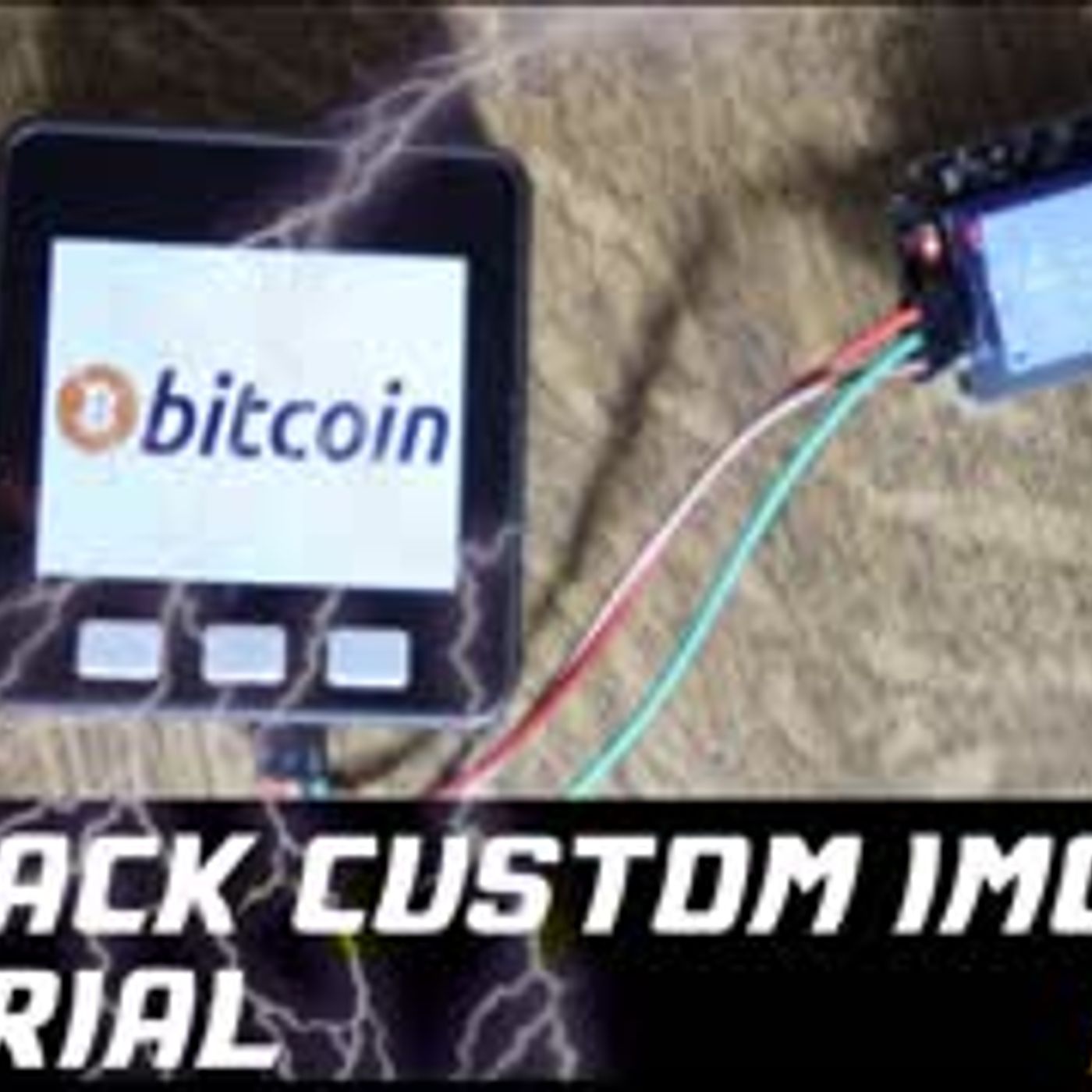 BTCIOT - M5Stack custom image quickie