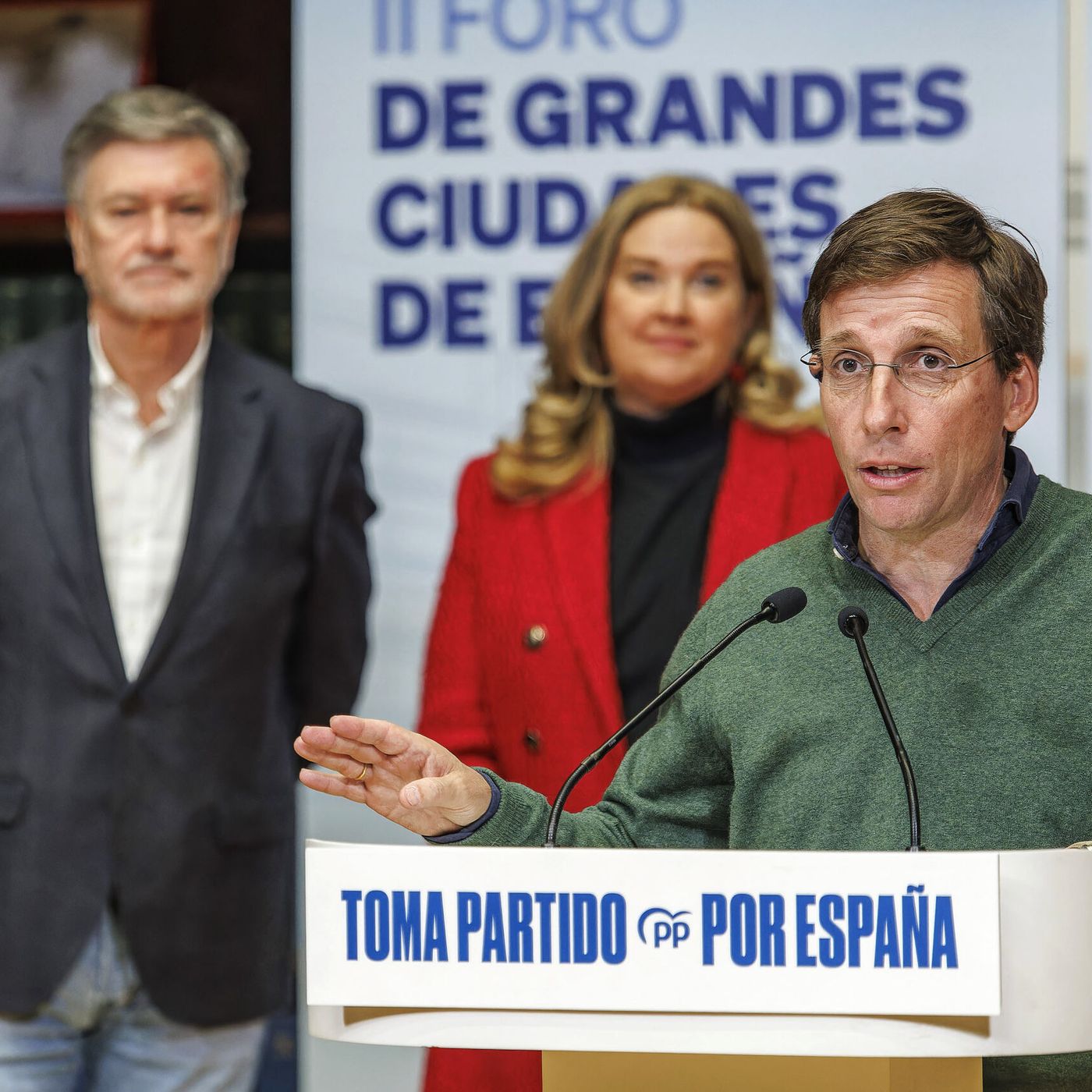 Madrid es Noticia: El PP convoca a la calle: "Este domingo, todos a echar a Sánchez"