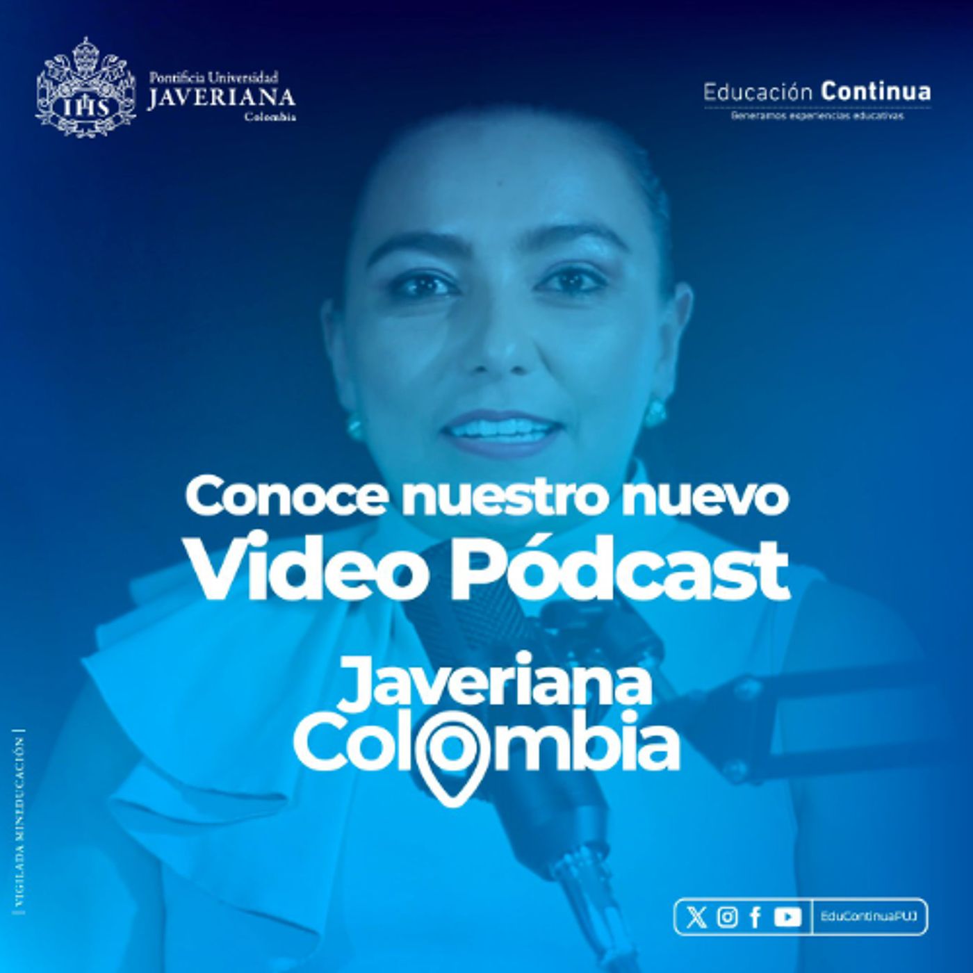 Javeriana Colombia |EP5| Trabajo conjunto Colegio y Universidad: retos y experiencias episode artwork