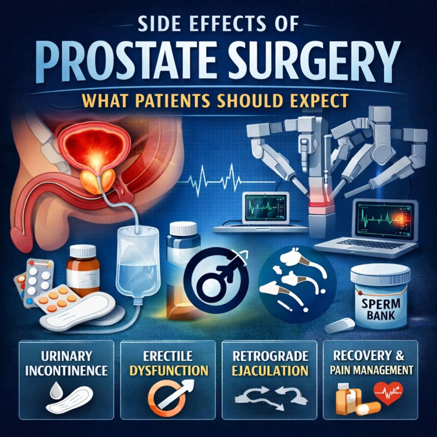 Side Effects of Prostate Surgery: What P cover art