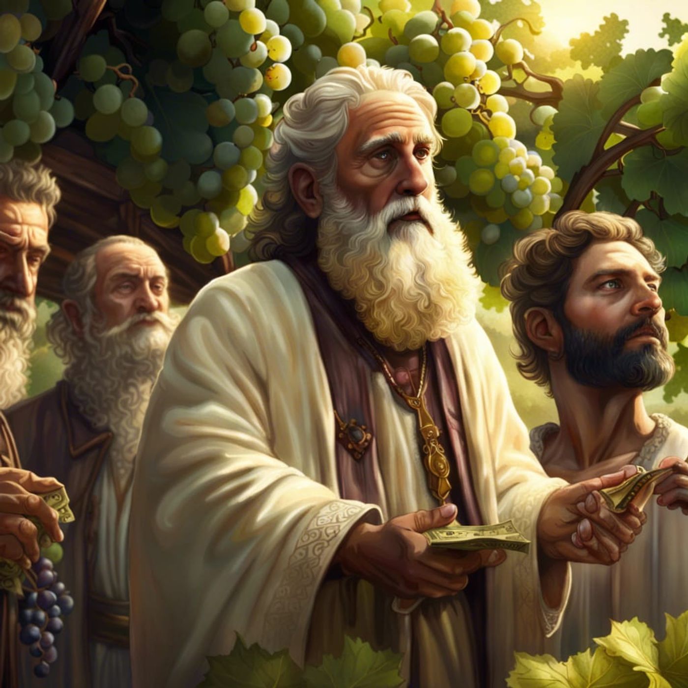 De la jalousie des Pharisiens à la Gloire de la Miséricorde - Ordinaire XXV - Mt 20,1-16 episode artwork