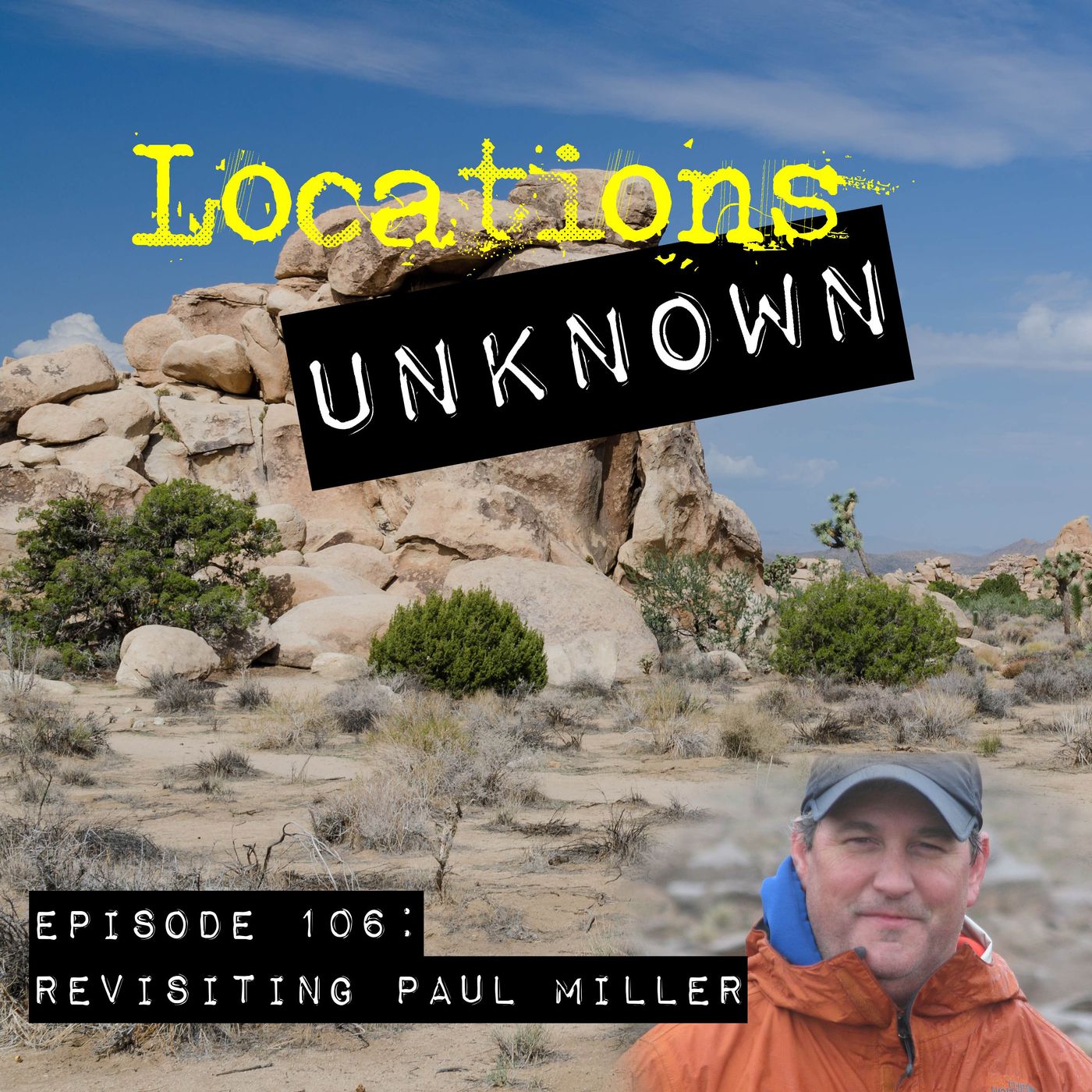 Photographer Paul Miller Vanishes on Hike in Joshua Tree