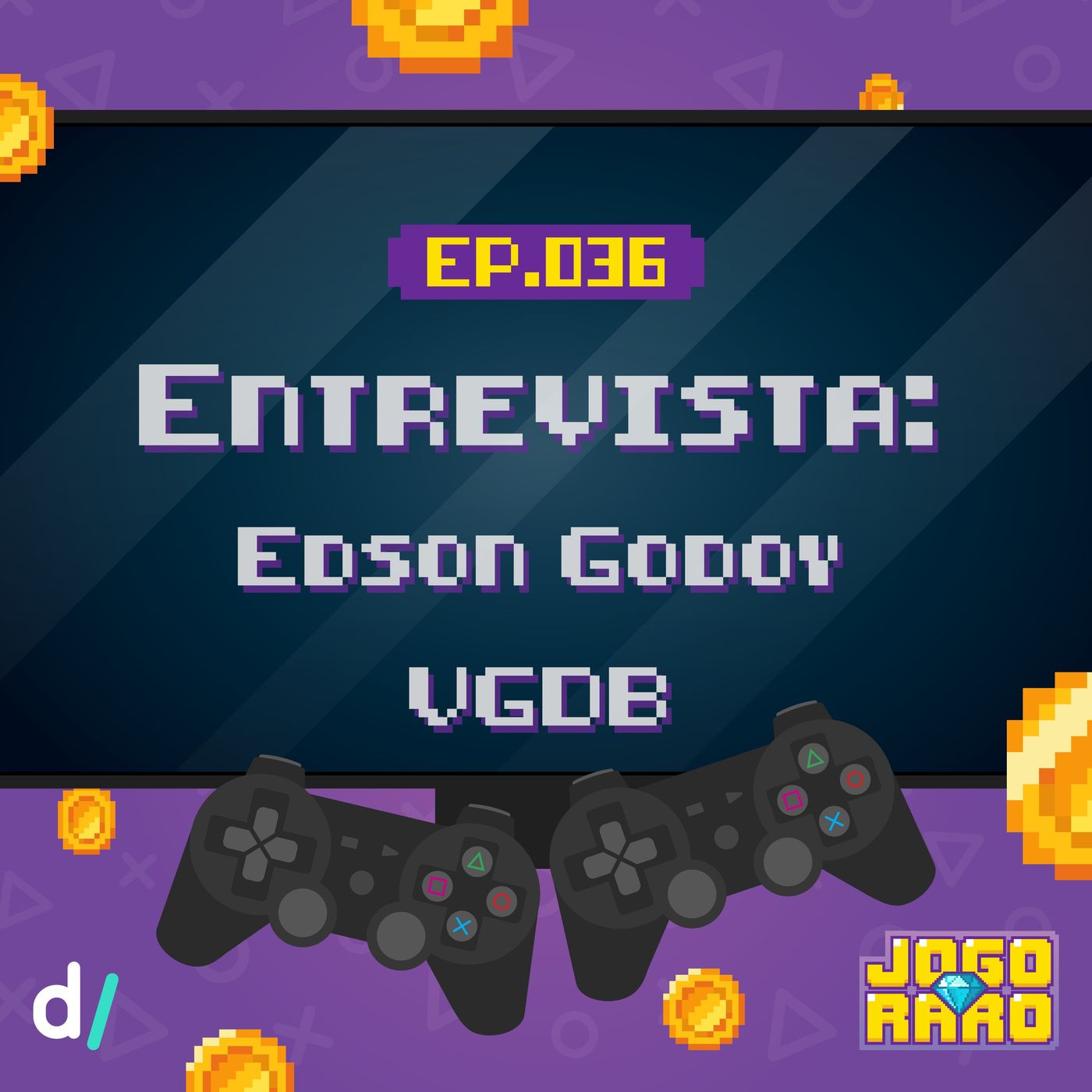 Ep. 36 - Entrevista: Edson Godoy (VGDB) Fullset do Wii U Image
