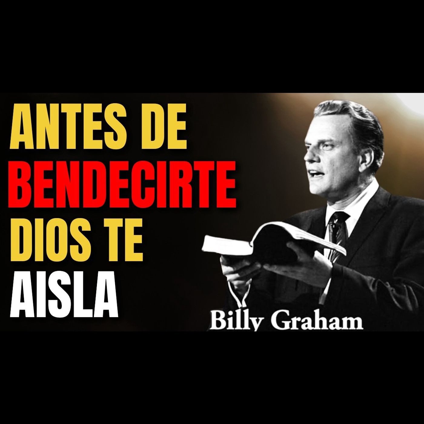 Antes de que DIOS te Bendiga TE AISLARÁ - Predicas Cristianas