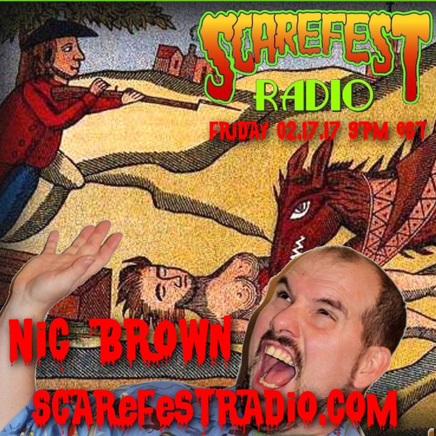Nic Brown: Media & Press Director SF10 E12 episode artwork