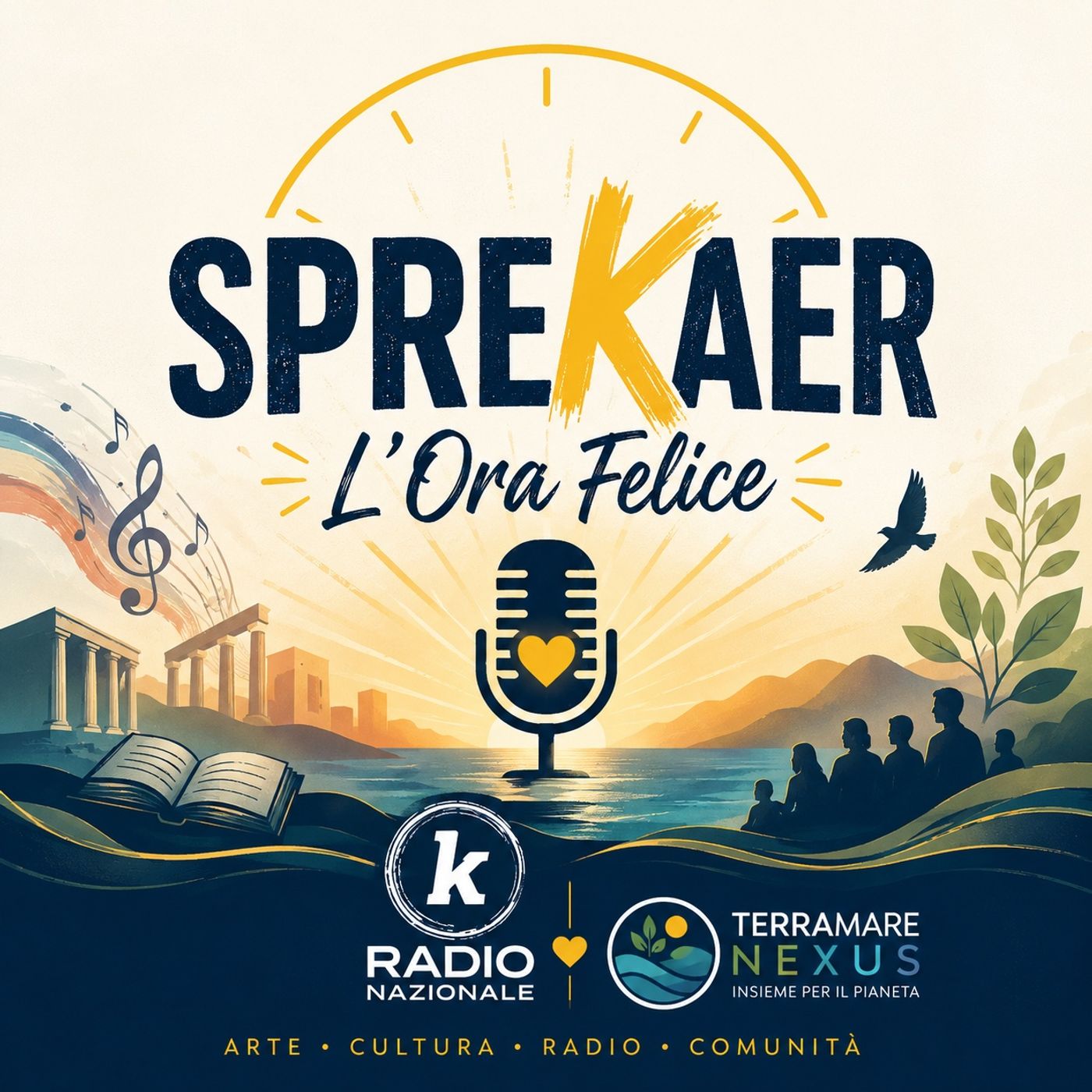 L'Ora Felice su kRadio Nazionale