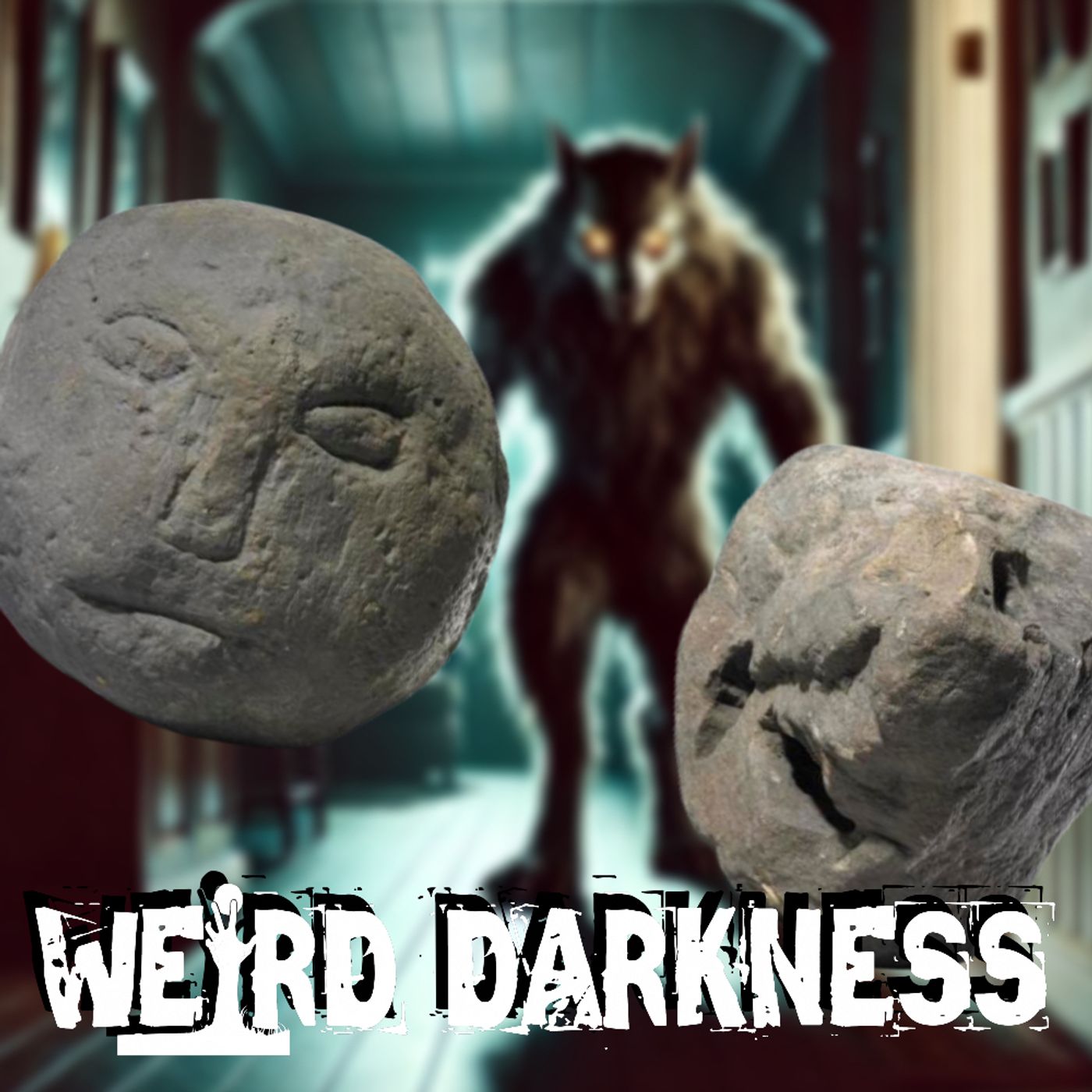 “THE HORROR OF THE HEXHAM HEADS” and More True Terrors! #WeirdDarkness