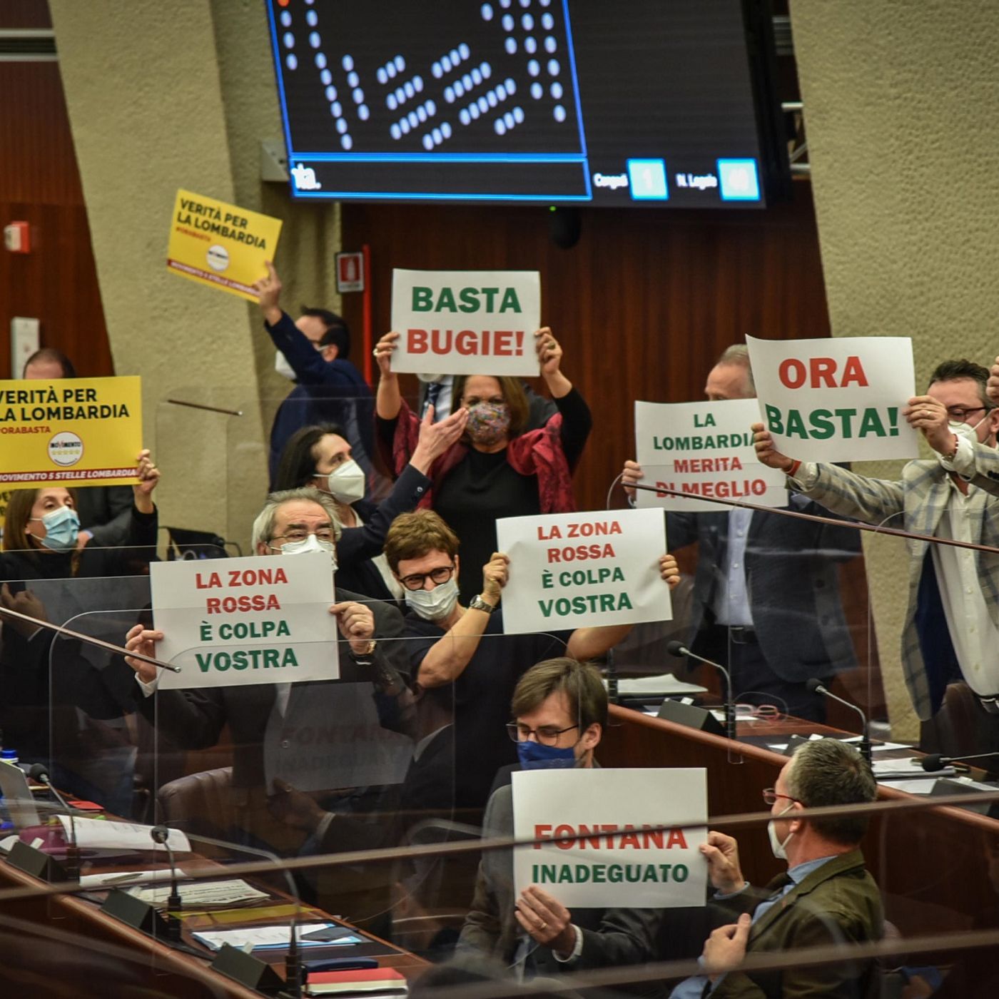 Podcast del Gruppo regionale PD Lombardo