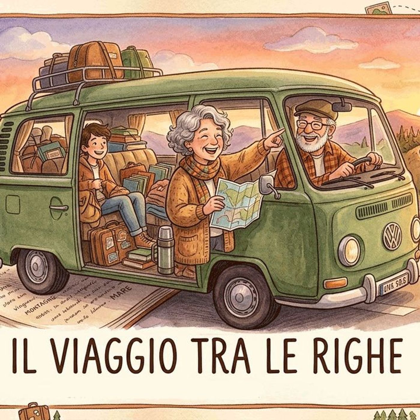 Racconto il viaggio tra le righe Cap.10 episode artwork
