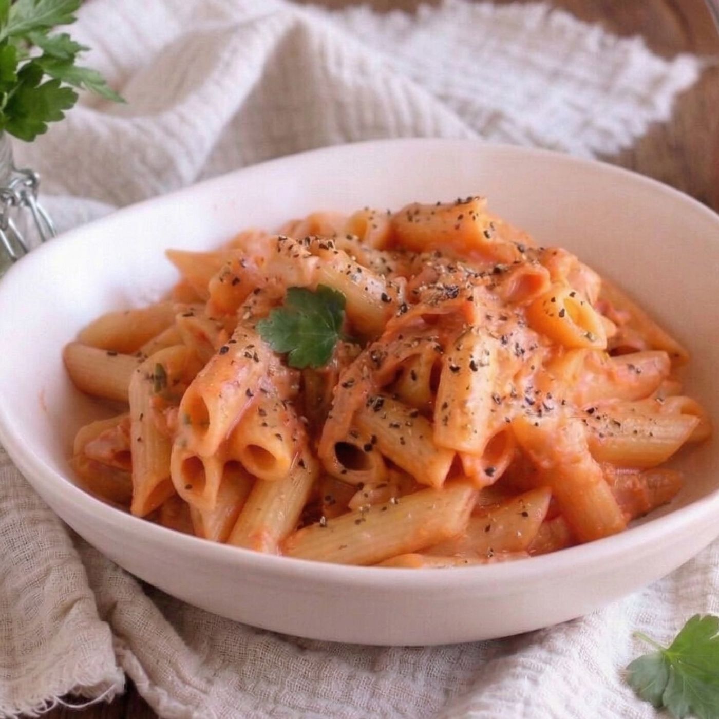 Penne al baffo: la ricetta cremosa e saporita per un primo piatto da leccarsi i baffiPenne al baffo episode artwork