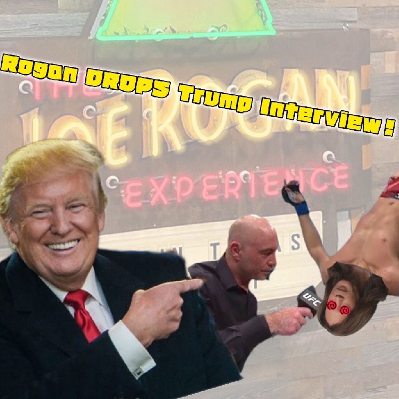 Rogan DROPS Trump Interview! 5th Circuit With a HUGE Ruling! episode artwork
