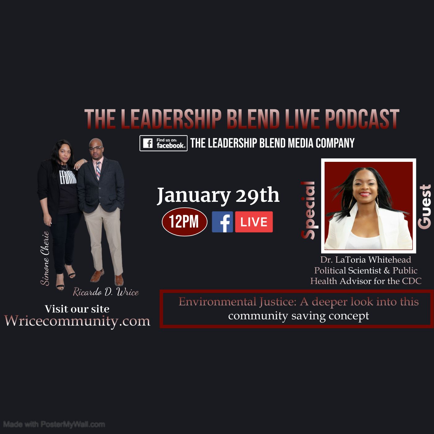 The Leadership Blend Live Podcast