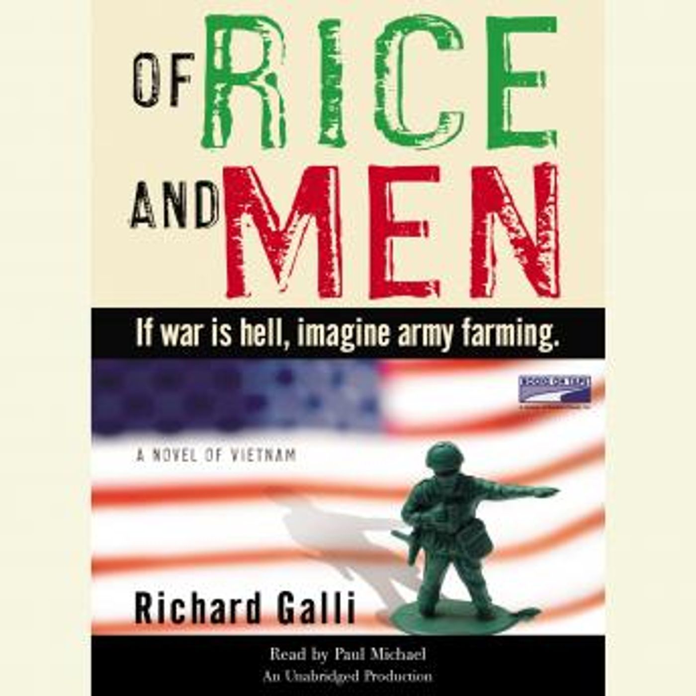 Of Rice and Men: A Novel of Vietnam by Richard Galli episode artwork
