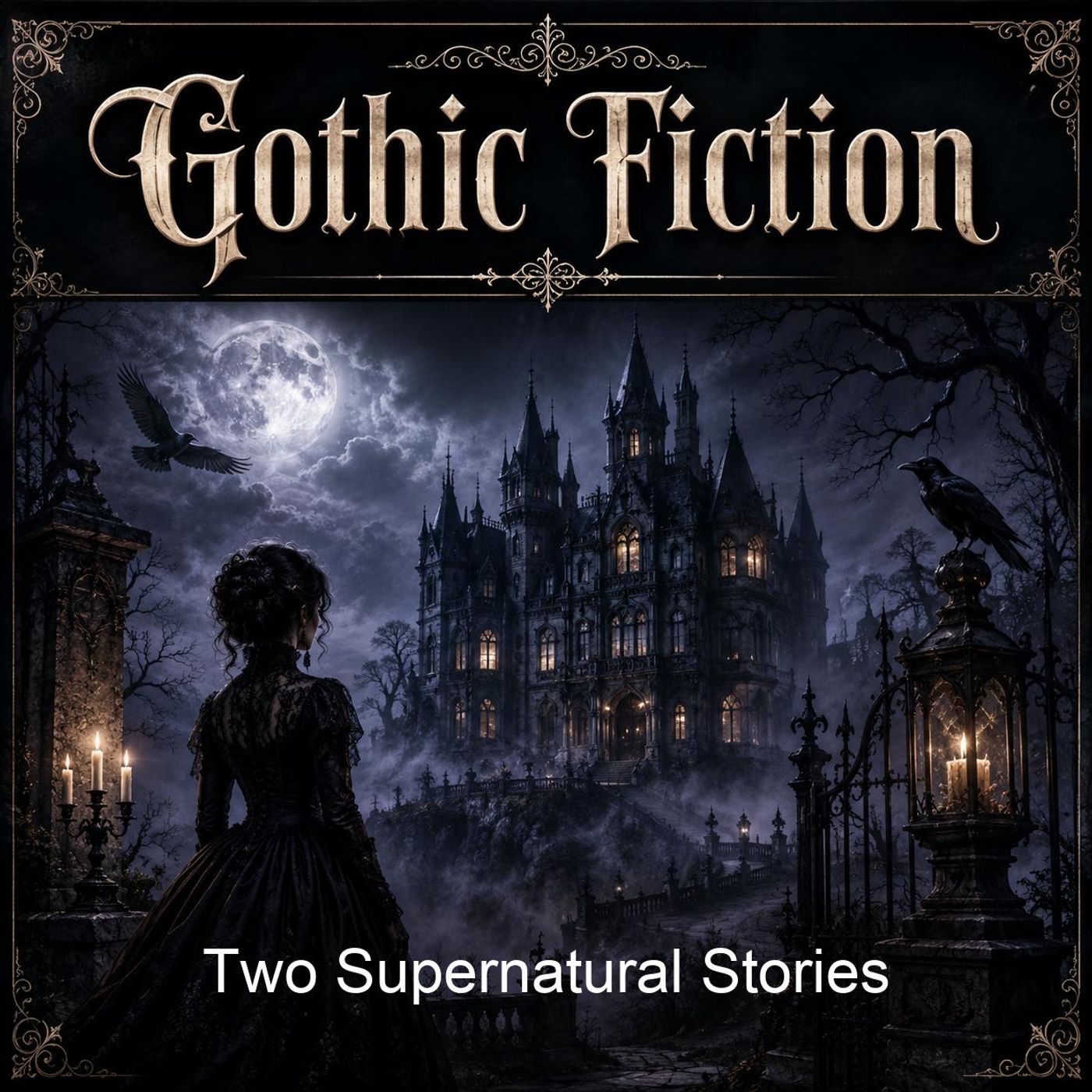 Two Supernatural Stories podcast artwork