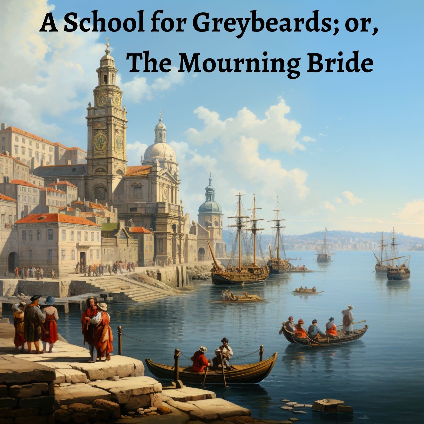 A School for Greybeards; or, The Mourning Bride