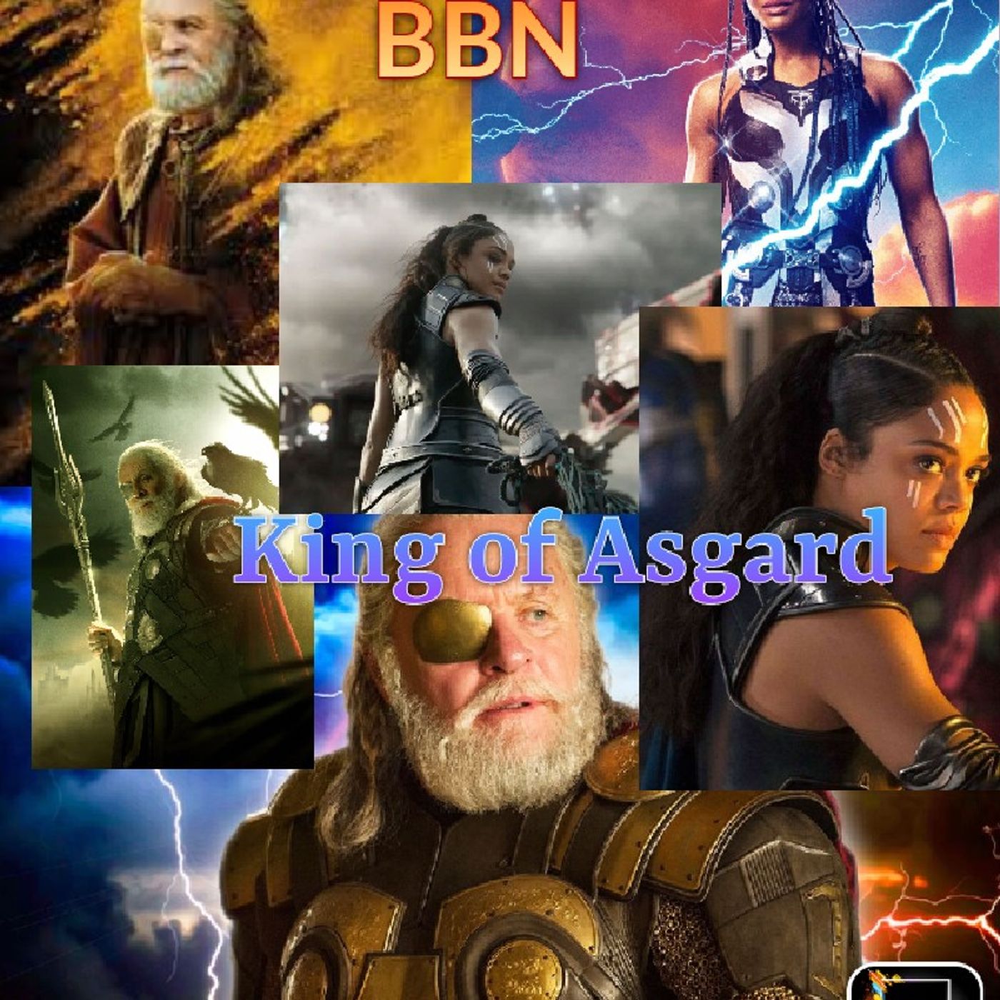 King Of Asgard Episode 6 - Being Black Now Podcast episode artwork