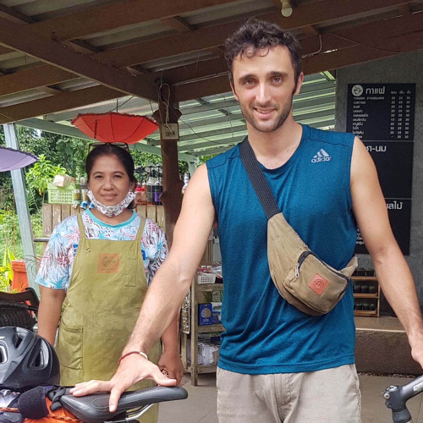 42. Casi tres años viajando sin planes, con Will Luna