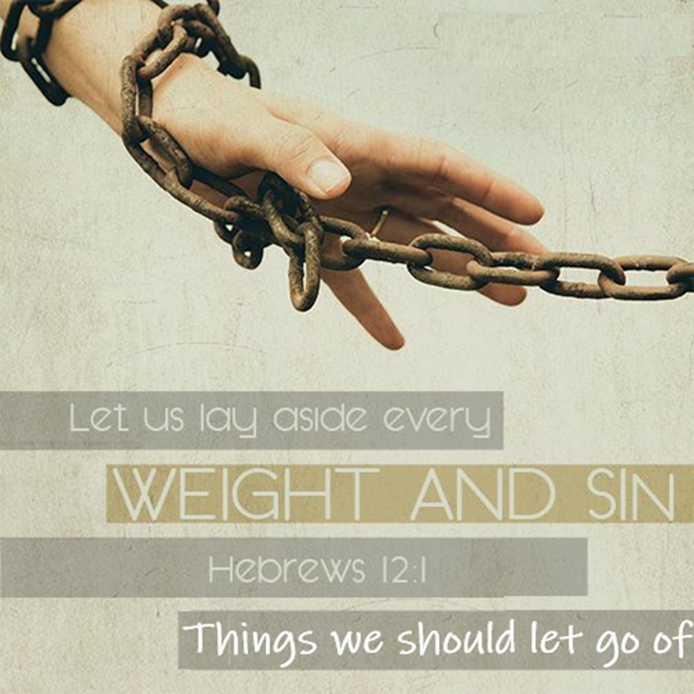 04/27/2025 Sunday Pm- Pastor Jeff Crawley Things we should let go of episode artwork