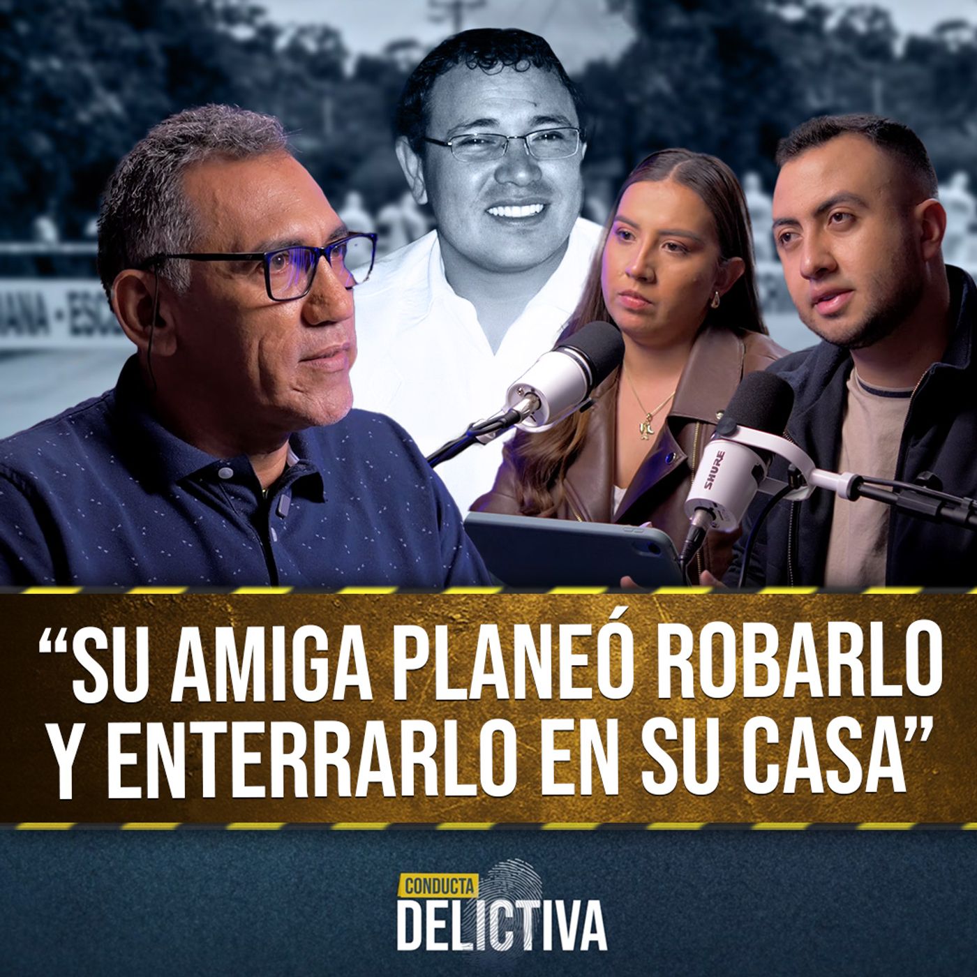 “Mi hermano confió en su amiga… ella supo de su fortuna y lo m4tó por el dinero” episode artwork