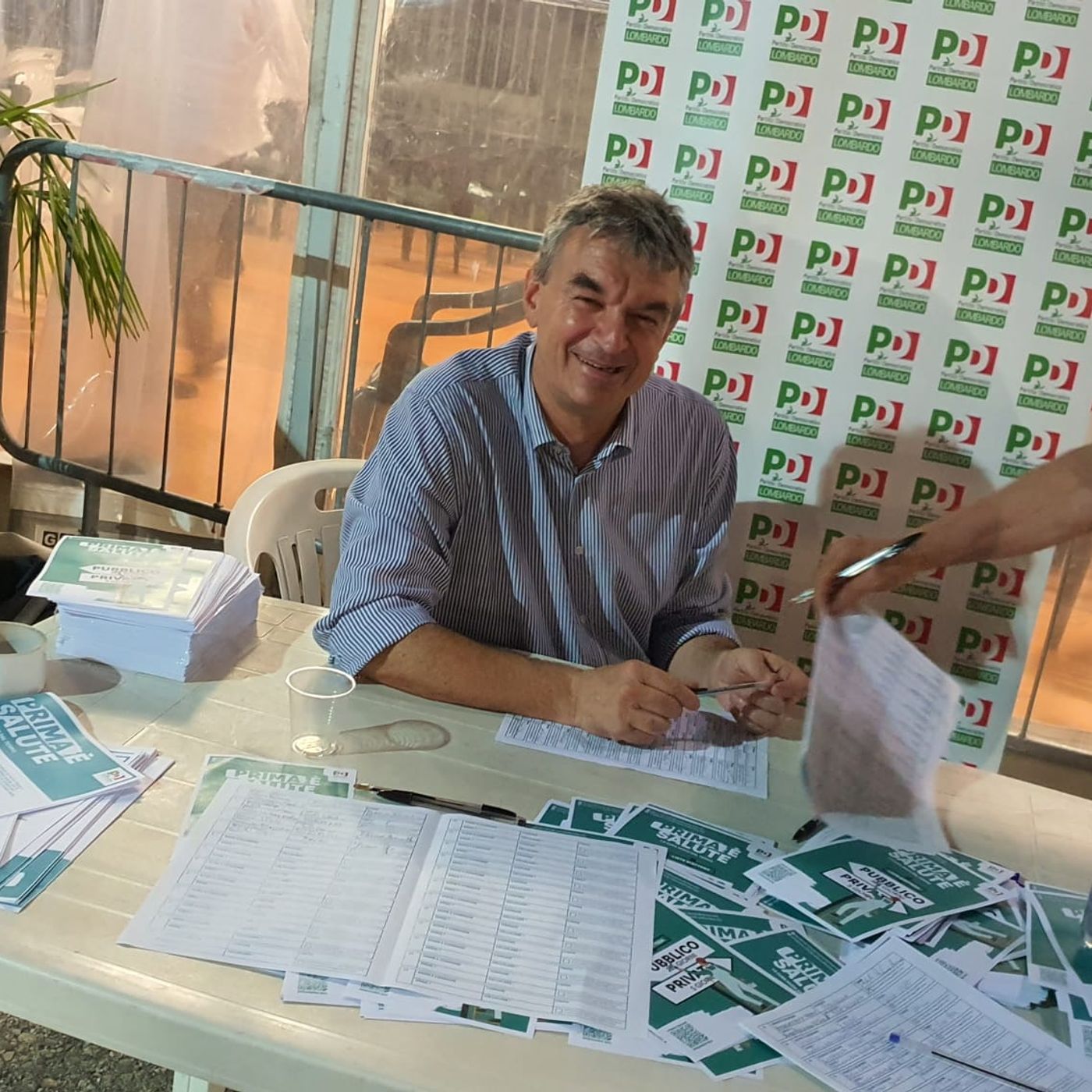 In dialogo con i lombardi