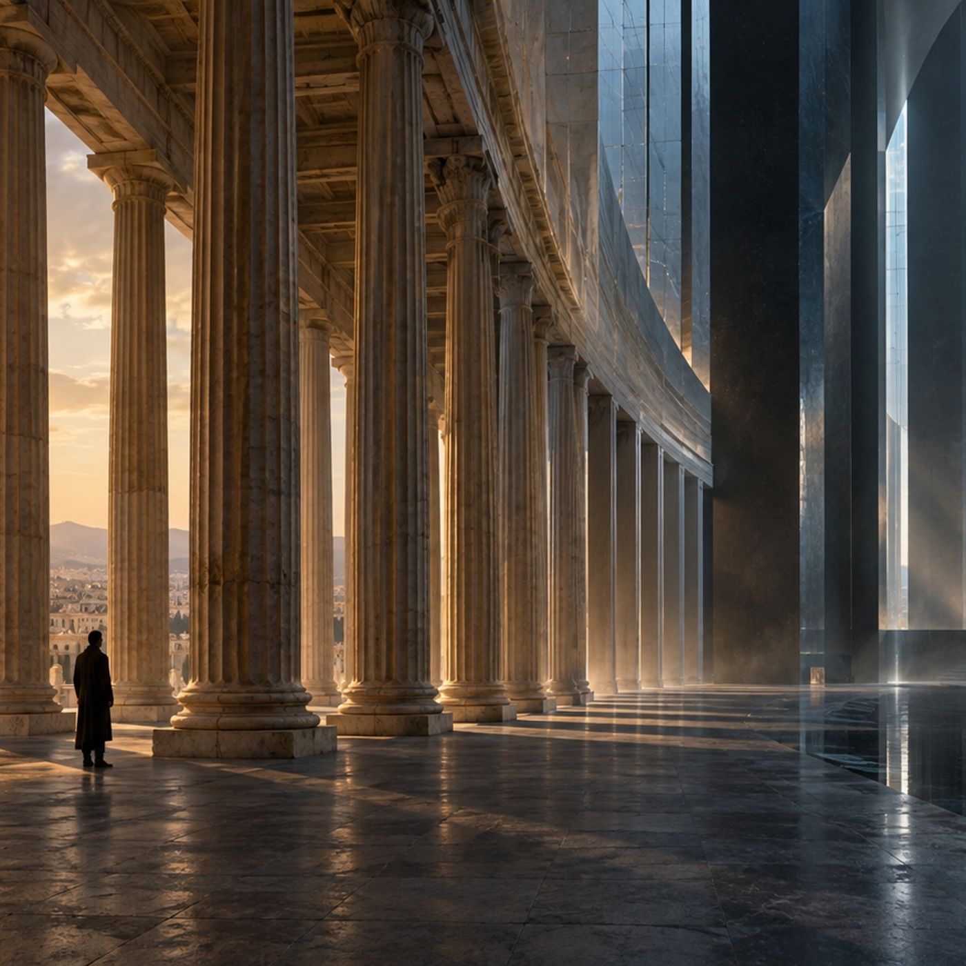Why an AI World Needs a 2,400-Year-Old Philosopher episode artwork