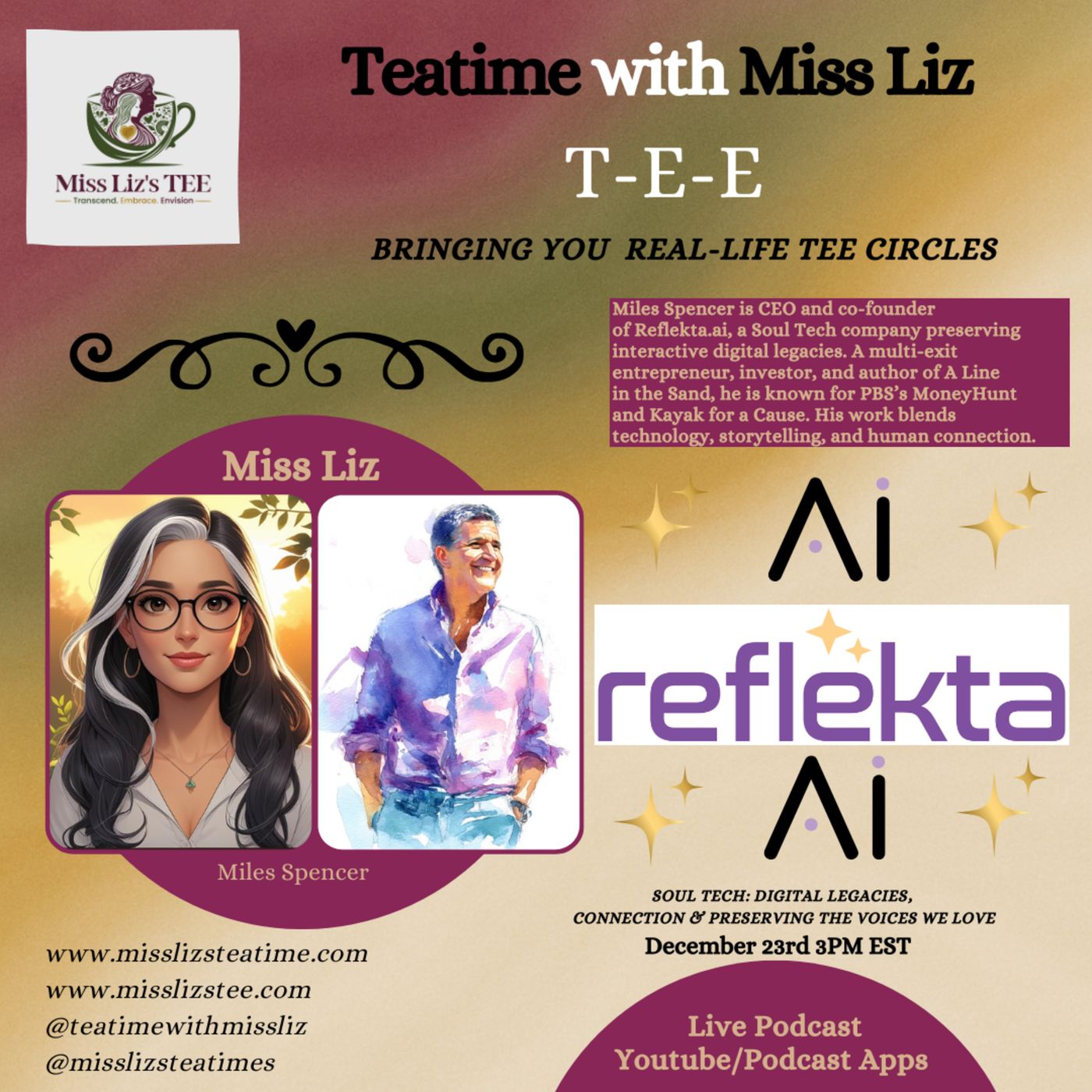 Teatime with Miss Liz