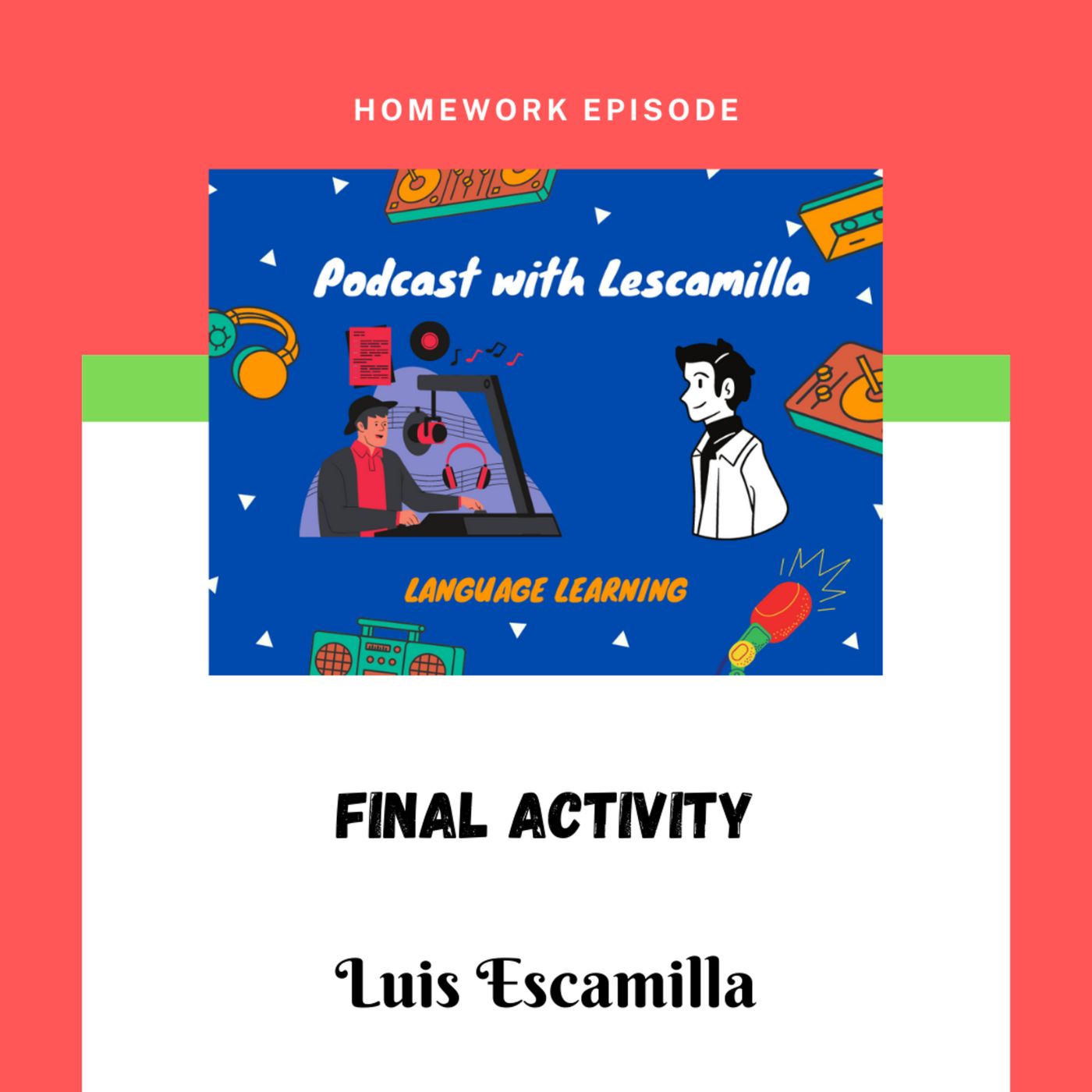 Podcast with a student