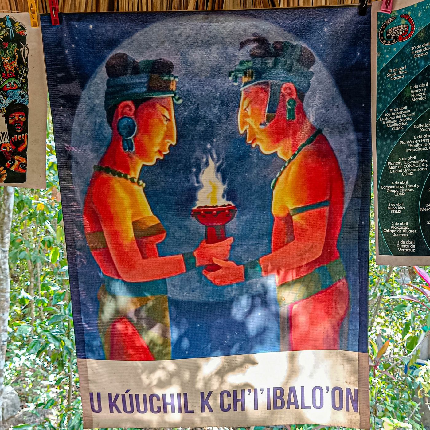 Voz al viento, en español