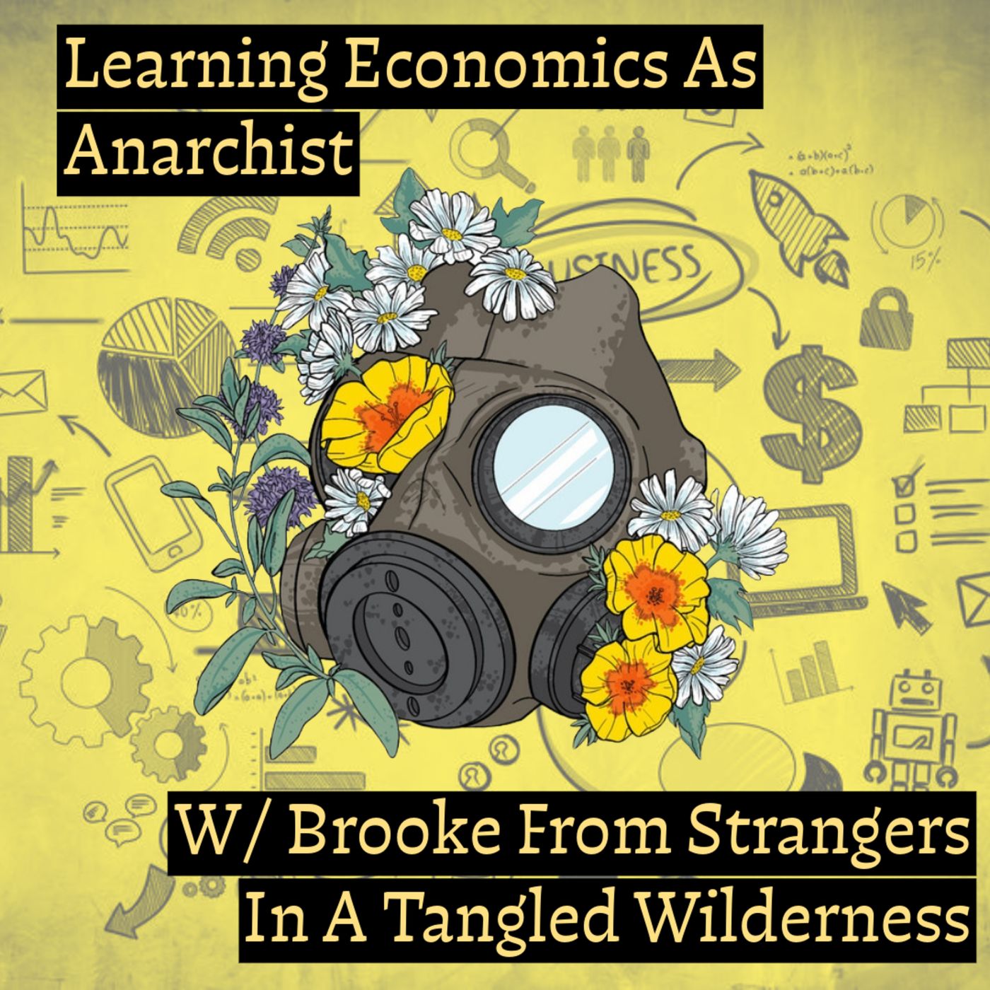 Learning Economics As Anarchist W/ Brooke From Strangers In A Tangled Wilderness episode artwork