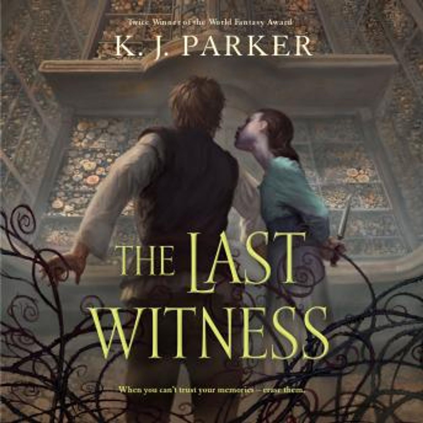 The Last Witness by K. J. Parker episode artwork