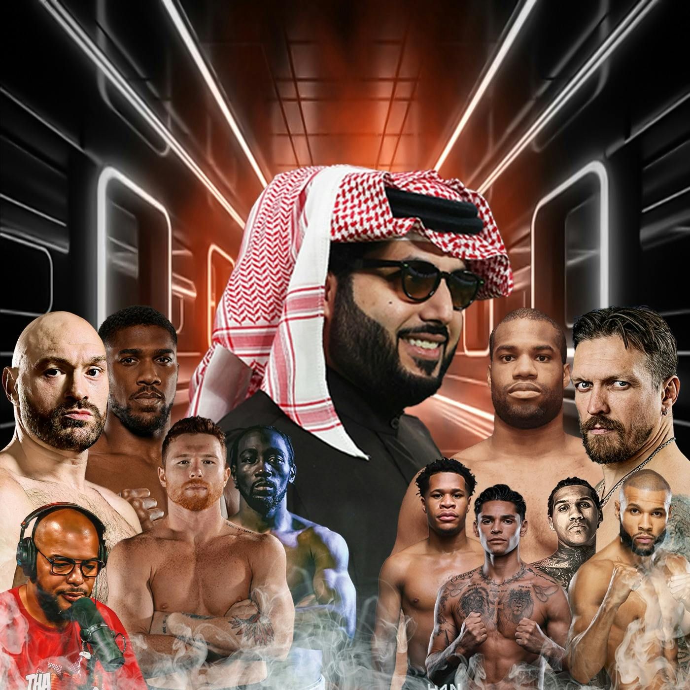 ☎️TURKI ALALSHIKH WANTS TO SEE THESE FIVE FIGHTS AND THEY ARE ALL FIRE🔥 episode artwork