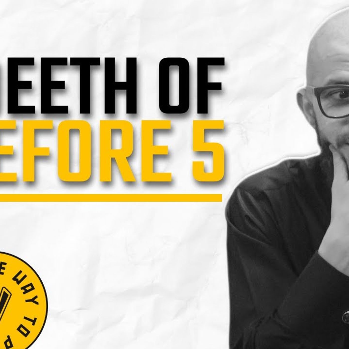 Hadeeth of 5 Before 5 | Abu Mussab Wajdi Akkari