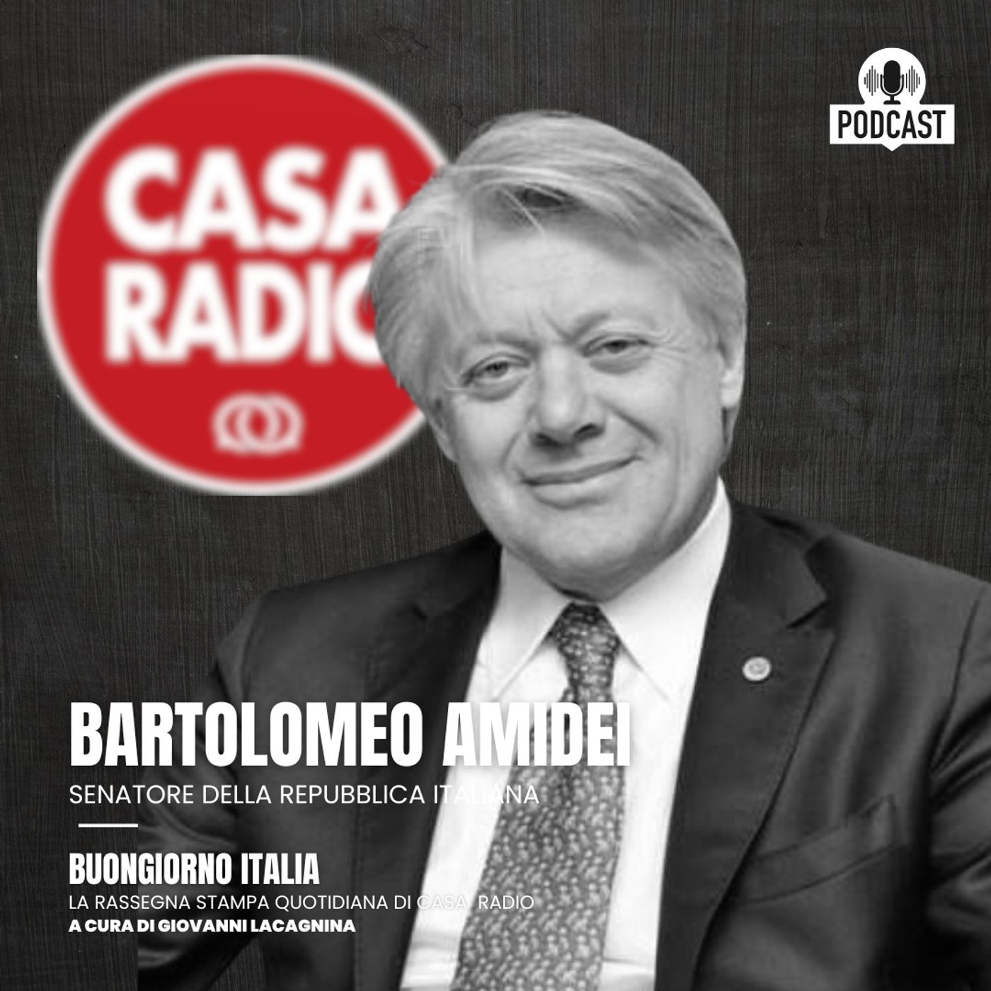 Amidei a Casa Italia :  La Tunisia ,assoluta priorità per il Piano Mattei . episode artwork