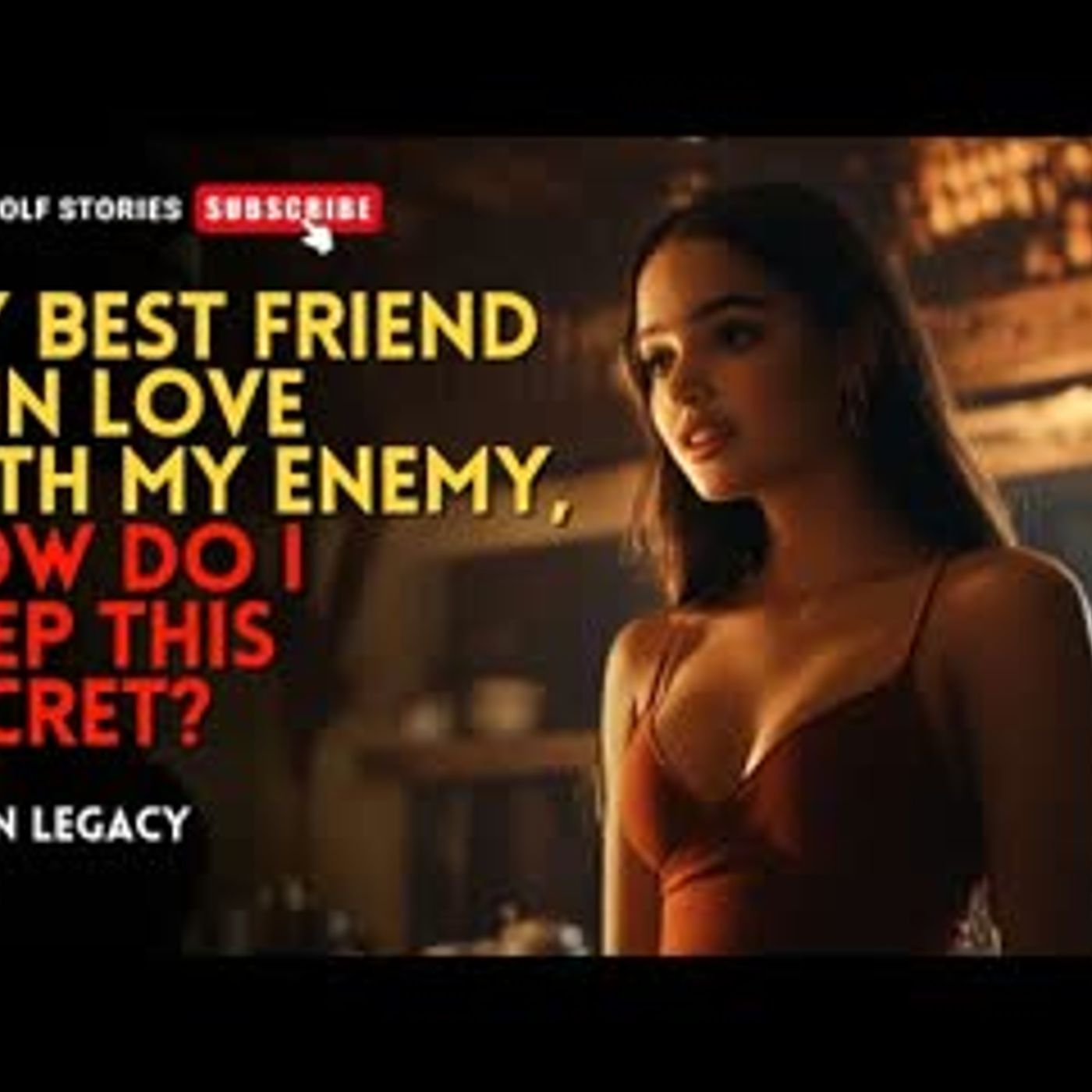 My best friend is in love with my enemy, how do I keep this secret丨Lycan Legacy EP5 episode artwork