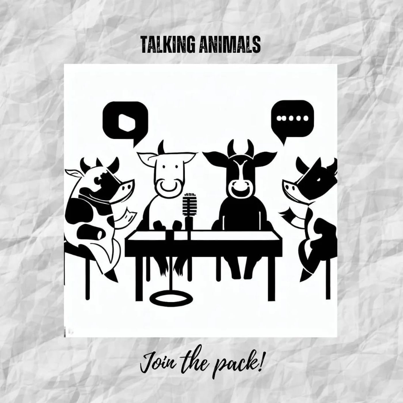 Talking Animals podcast artwork