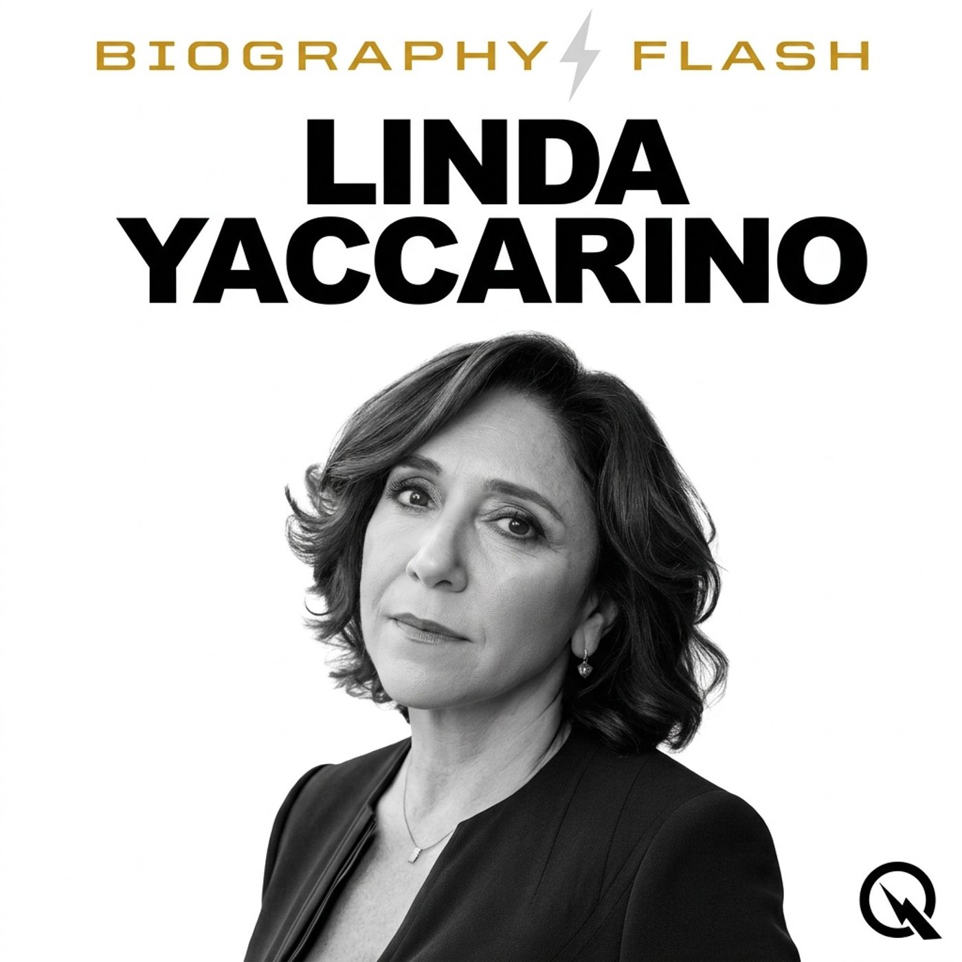 Linda Yaccarino - Biography Flash cover