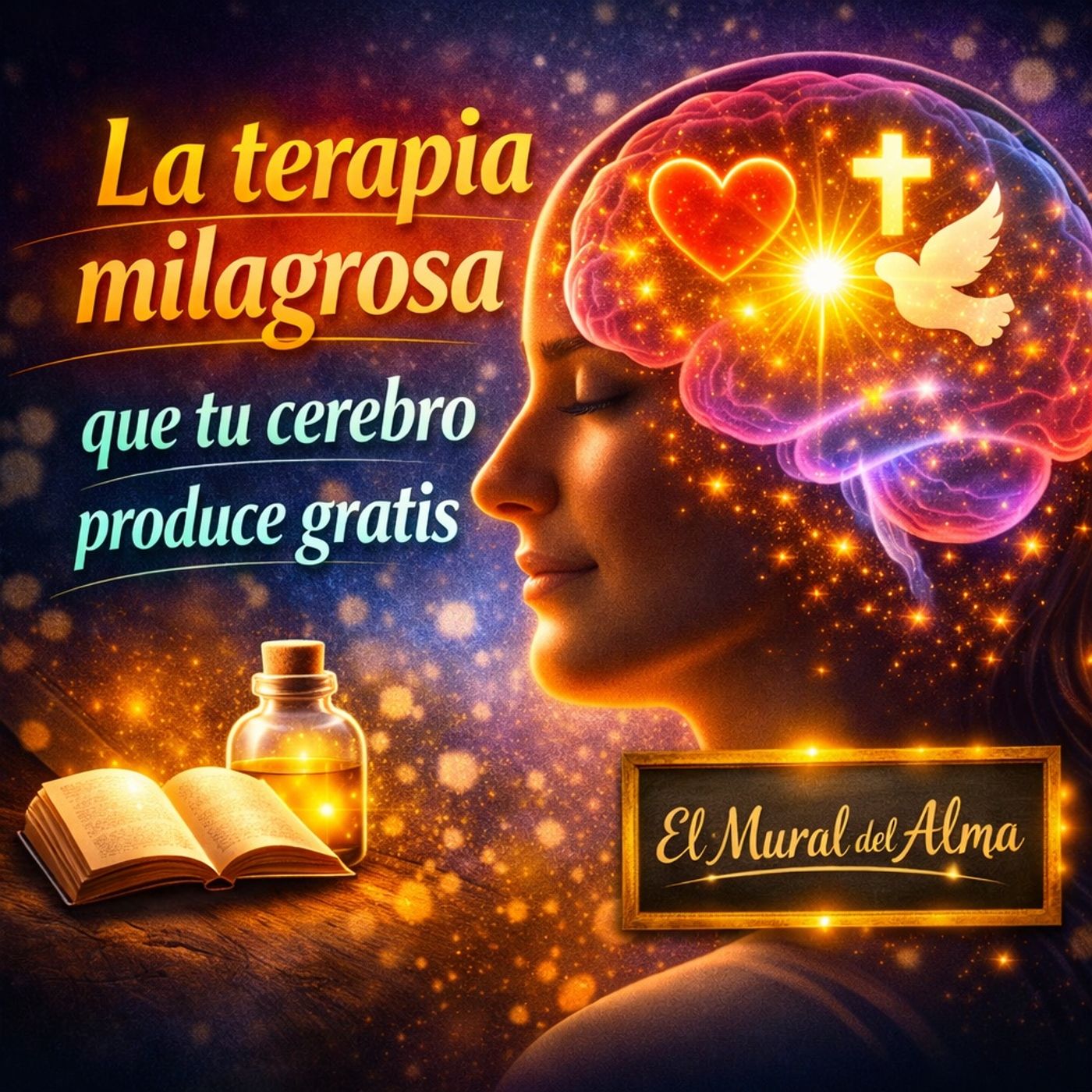 Episodio 188 - La terapia milagrosa que tu cerebro produce gratis episode artwork