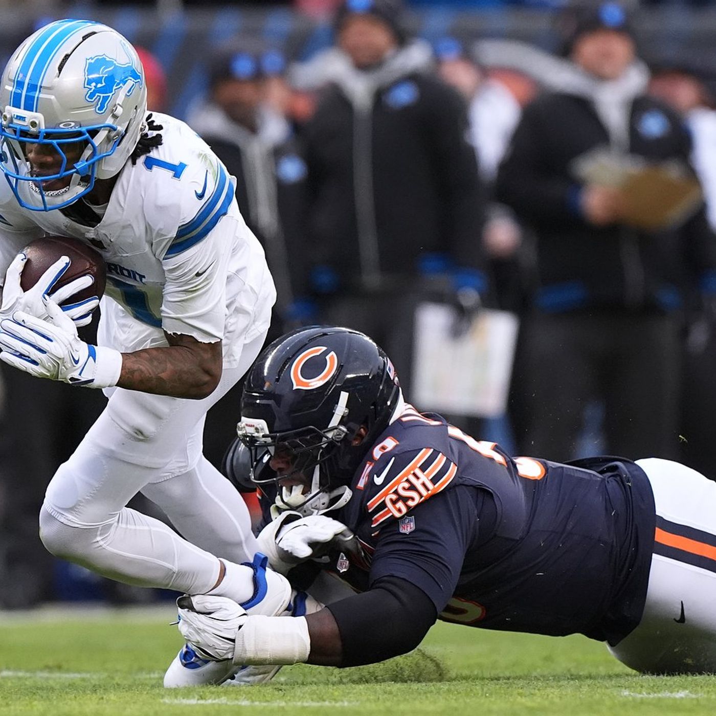 Chicago Bears to play Detroit Lions on Thanksgiving during 2026 NFL season