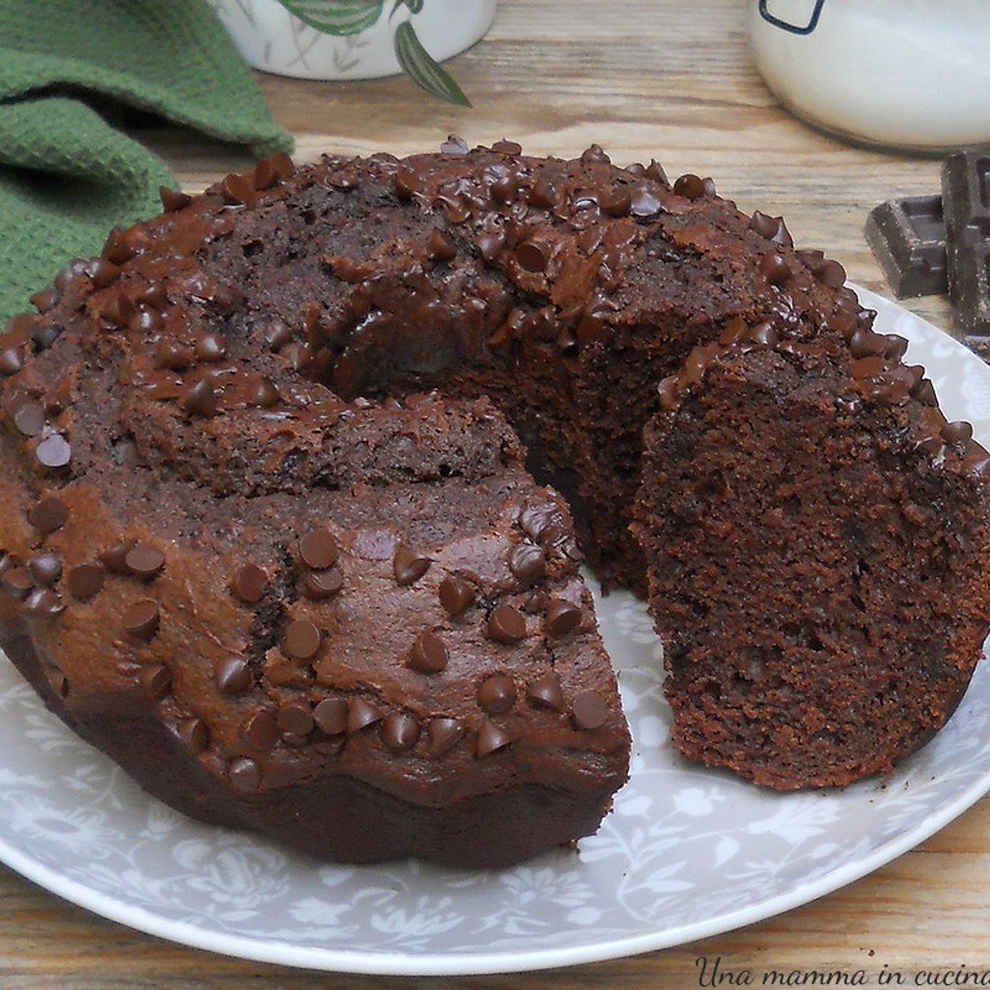 Ciambella al cioccolato episode artwork