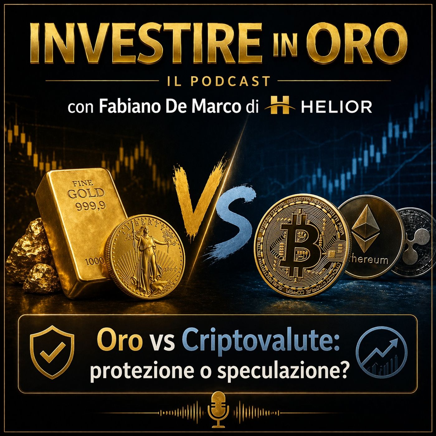Oro vs Criptovalute - Protezione o speculazione?