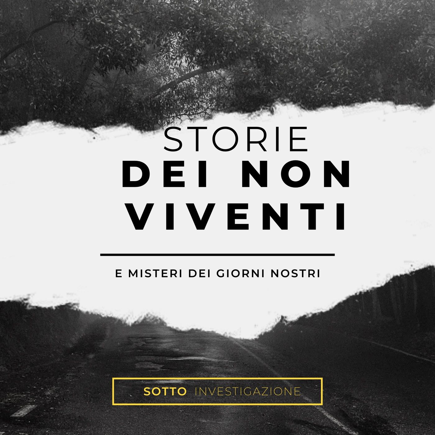 Storie dei non viventi cover art