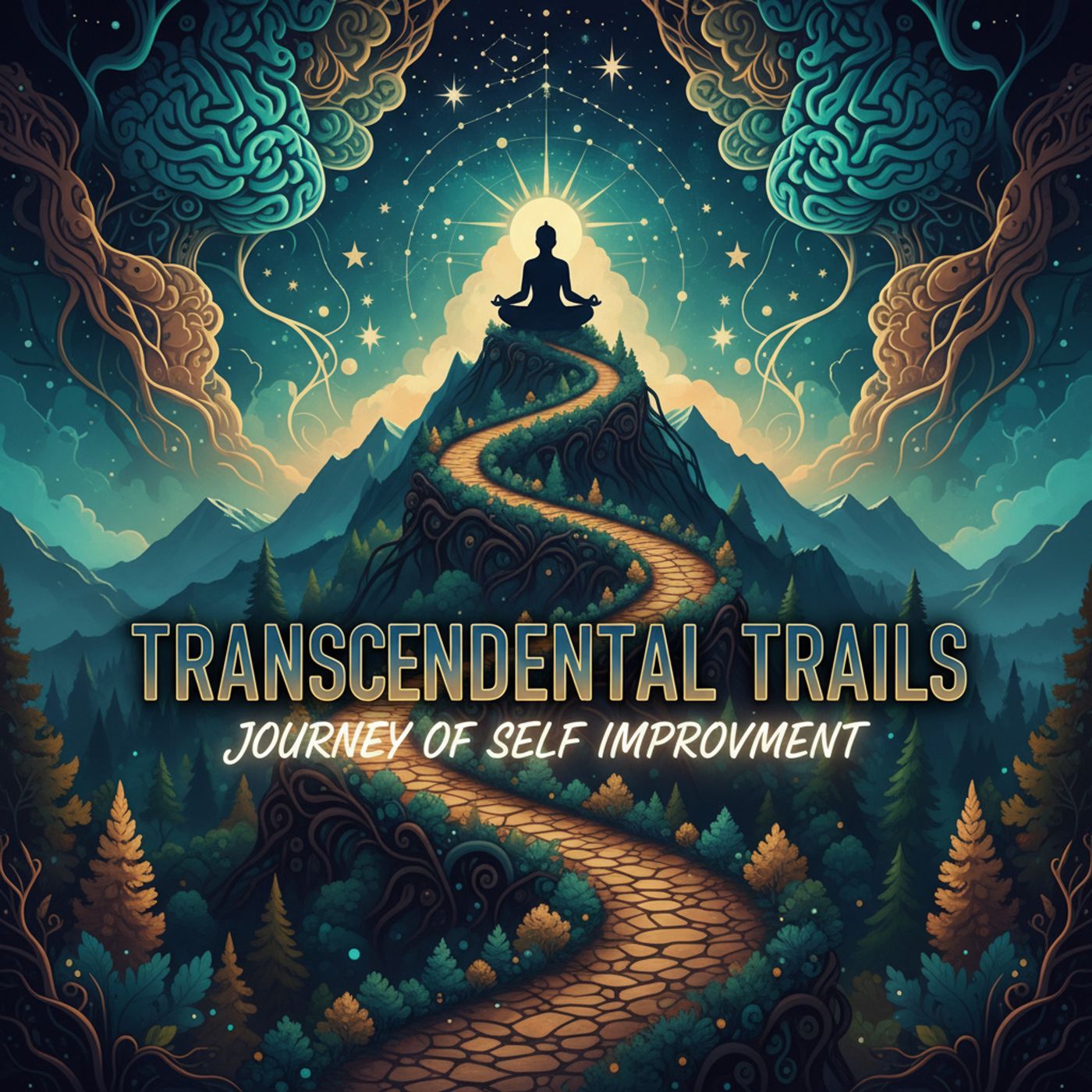 Transcendental Trails Journey of Self Improvement cover art