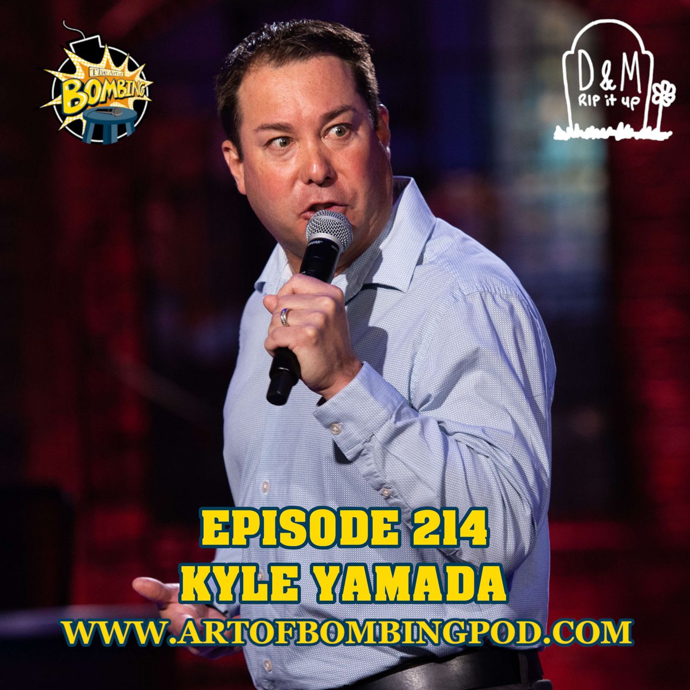 Episode 214: Kyle Yamada (Dry Bar Comedy)