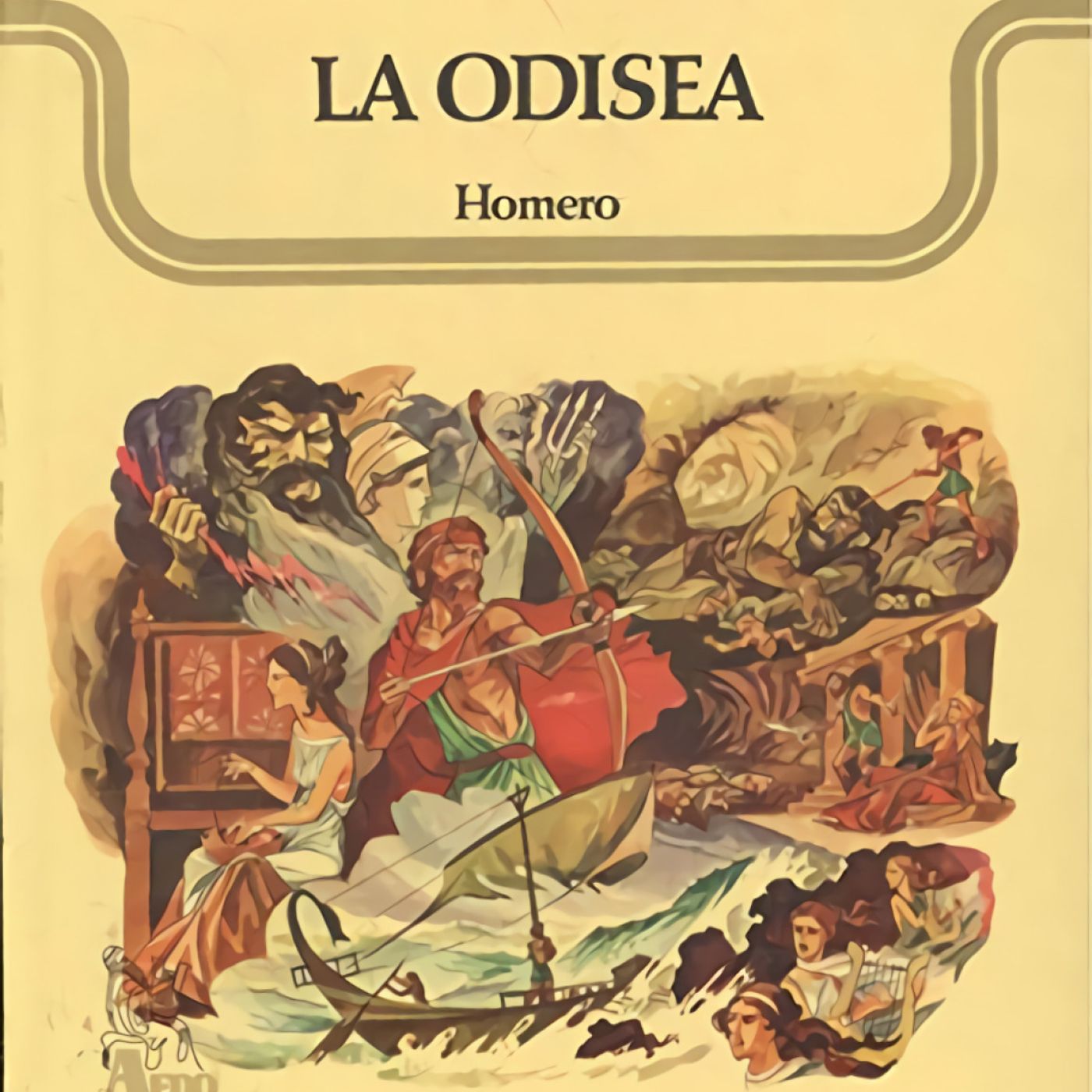 La Odisea by Homero (Spanish) podcast artwork